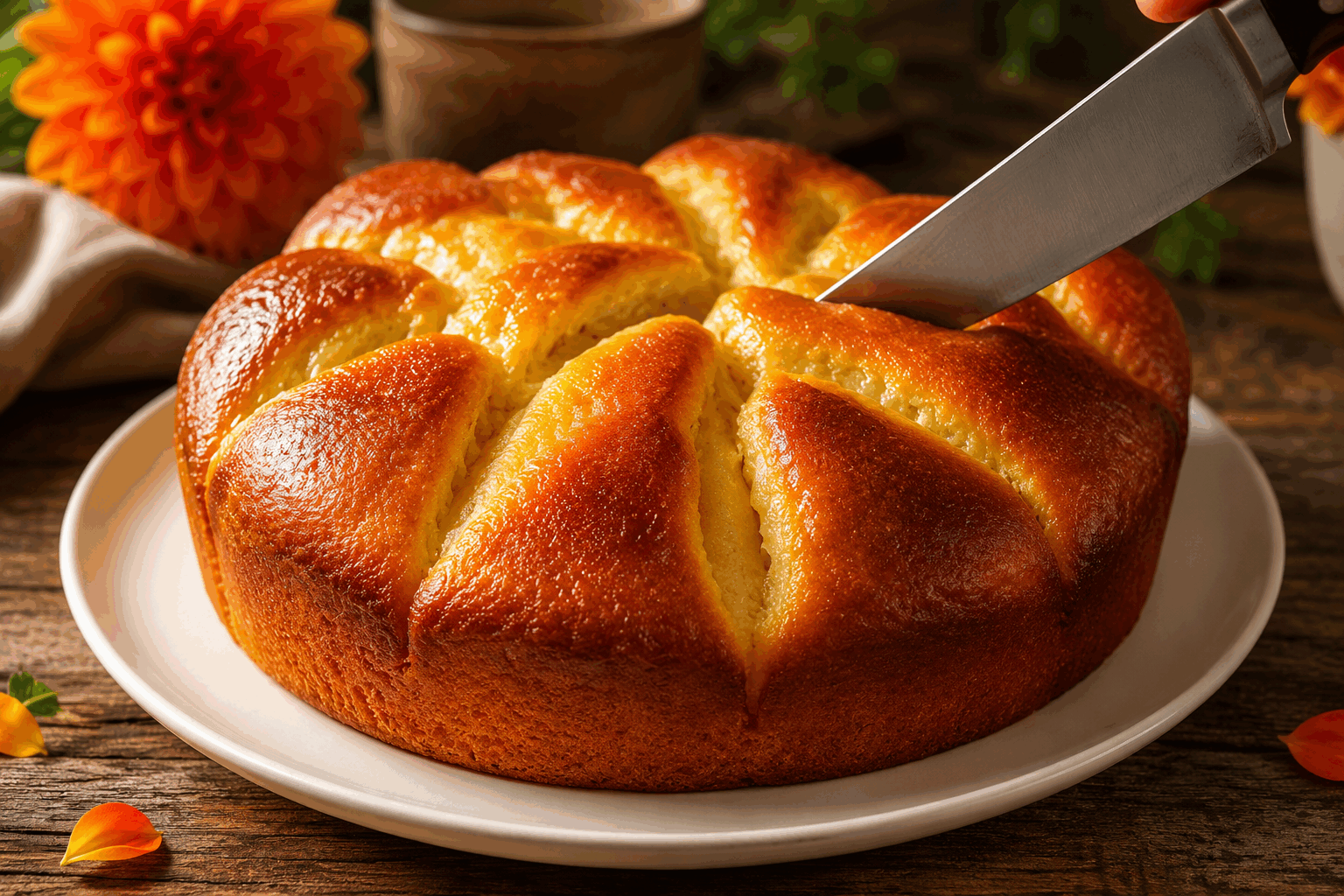 Le gâteau au yaourt prêt en 10 minutes qui fond dans la bouche, un classique simple et délicieux 😍 Description Le gâteau au yaourt est une recette traditionnelle française, simple et rapide à réaliser, idéale pour les débutants comme pour les gourmands pressés. Sa texture moelleuse et fondante en fait un dessert réconfortant, parfait pour accompagner un goûter ou un café. Facile à personnaliser, il se prête à toutes les envies sucrées. Informations Temps de préparation : 10 minutes Temps de cuisson : 30 minutes Nombre de portions : 8 parts Difficulté : Facile Ingrédients Pour la pâte 1 pot de yaourt nature (125 g) 2 pots de sucre en poudre (environ 200 g) 3 pots de farine de blé 1/2 pot d’huile végétale neutre (tournesol ou colza) 3 œufs 1 sachet de levure chimique (11 g) 1 sachet de sucre vanillé (optionnel) 1 pincée de sel Préparation Préchauffe ton four à 180°C (th.6). Verse le yaourt nature dans un grand bol et garde le pot comme mesure. Ajoute le sucre en poudre, le sucre vanillé et mélange bien avec un fouet jusqu’à obtenir une texture lisse. Incorpore les œufs un à un tout en continuant de mélanger. Ajoute la farine, la levure chimique et la pincée de sel. Mélange délicatement pour éviter les grumeaux. Verse ensuite l’huile et incorpore-la à la préparation. Beurre un moule à gâteau (environ 22 cm de diamètre) et verse la pâte uniformément. Enfourne pour 30 minutes. Vérifie la cuisson en piquant le gâteau avec la pointe d’un couteau : elle doit ressortir sèche. Laisse refroidir quelques minutes avant de démouler. Astuces Pour un gâteau encore plus moelleux, remplace l’huile par du beurre fondu. Personnalise la recette en ajoutant des zestes de citron ou d’orange dans la pâte. Ne fouette pas trop la pâte après l’ajout de la farine pour conserver une texture aérienne. Conserve le gâteau dans une boîte hermétique à température ambiante pour qu’il garde tout son moelleux. Service Servez ce gâteau au yaourt simplement, accompagné d’une tasse de thé, de café ou d’un verre de lait. Il peut aussi être agrémenté de fruits frais, d’un coulis de fruits rouges ou d’une légère couche de confiture pour un dessert encore plus gourmand. Idéal pour un goûter convivial ou un dessert facile au quotidien.