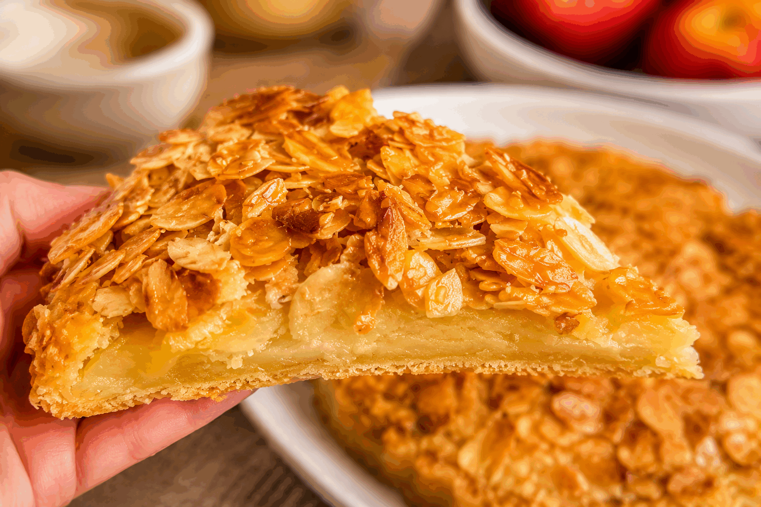 Le gâteau aux pommes de grand-mère : 5 minutes pour un délice fondant et surprenant 🍎✨
