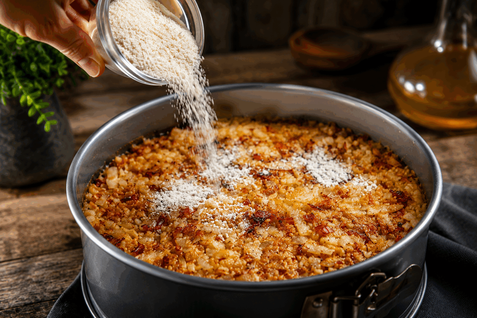 Le gâteau aux pommes des 3 verres : 5 minutes et il fond en bouche ✨ Description Ce gâteau aux pommes est une douceur rapide et facile à préparer, parfaite pour satisfaire une envie gourmande en un clin d'œil. Avec une texture fondante et un goût riche en pommes, il est idéal pour être dégusté lors d'un goûter ou en dessert. Son nom intriguant vient de sa méthode de mesure simple utilisant des verres pour doser les ingrédients. Informations Temps de préparation : 5 minutes Temps de cuisson : 30 minutes Nombre de portions : 6-8 personnes Difficulté : Facile Ingrédients Pour le gâteau 3 pommes moyennes 3 œufs 1 verre de sucre (environ 150g) 1 verre de farine (environ 150g) 1 verre de lait (environ 250ml) 1 sachet de levure chimique (environ 11g) 1 verre d'huile végétale (environ 100ml) 1 pincée de sel 1 cuillère à café de cannelle (facultatif) Préparation Préchauffez le four à 180°C. Épluchez et coupez les pommes en petits dés. Dans un grand bol, battez les œufs avec le sucre jusqu'à ce que le mélange blanchisse. Ajoutez l'huile et le lait, puis mélangez bien. Incorporez la farine, la levure et la pincée de sel progressivement, tout en mélangeant. Ajoutez les dés de pommes et la cannelle au mélange, puis remuez doucement pour bien les intégrer. Versez la pâte dans un moule beurré et fariné. Enfournez pendant 30 minutes ou jusqu'à ce qu'un couteau inséré au centre en ressorte propre. Astuces Utilisez des pommes de type Golden pour un goût plus sucré. Ajoutez des raisins secs ou des noix pour plus de texture. Remplacez l'huile par du beurre fondu pour un goût plus riche. Service Servez ce gâteau aux pommes tiède, saupoudré d'un peu de sucre glace ou accompagné d'une boule de glace à la vanille pour un dessert encore plus gourmand. Parfait pour un goûter en famille ou entre amis.