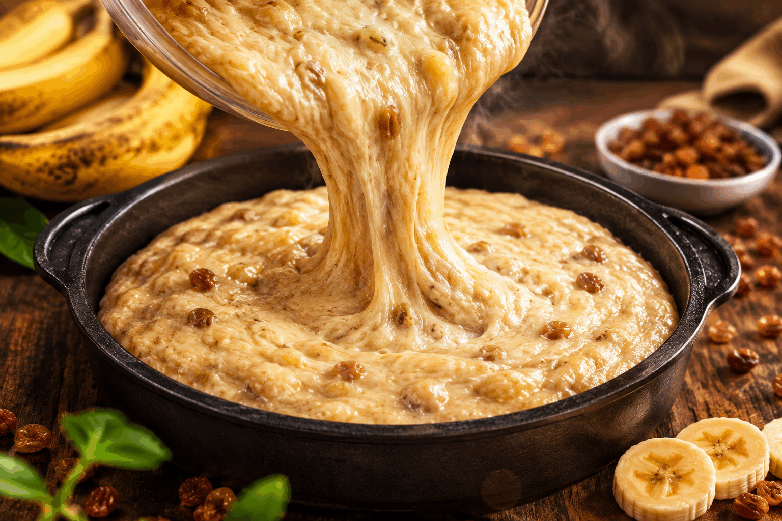 Le gâteau du goûter préféré des enfants, prêt en 5 minutes seulement ! 😍✨ Description Ce gâteau moelleux et savoureux est parfait pour un goûter improvisé, réalisé en un temps record. Facile à préparer, il ravit les enfants avec son goût sucré et sa texture légère. Idéal pour accompagner un verre de lait ou un chocolat chaud lors d’une pause gourmande. Informations Temps de préparation : 5 minutes Temps de cuisson : 20 minutes Nombre de portions : 6 personnes Difficulté : Facile Ingrédients Pour le gâteau 150 g de farine 100 g de sucre en poudre 2 œufs 100 ml de lait 50 ml d’huile végétale (tournesol ou colza) 1 cuillère à café de levure chimique 1 cuillère à café d’extrait de vanille 1 pincée de sel Préparation Préchauffe le four à 180°C (chaleur statique). Dans un saladier, bats les œufs avec le sucre jusqu’à ce que le mélange blanchisse et devienne mousseux. Ajoute l’huile, le lait et l’extrait de vanille, puis mélange bien. Incorpore la farine tamisée avec la levure chimique et la pincée de sel en remuant délicatement avec une spatule jusqu’à obtention d’une pâte homogène. Verse la pâte dans un moule à cake ou à gâteau préalablement huilé ou beurré. Enfourne pour environ 20 minutes en vérifiant la cuisson avec la pointe d’un couteau qui doit ressortir sèche. Laisse tiédir avant de démouler, puis coupe en parts pour le goûter. Astuces Pour un gâteau encore plus moelleux, remplace la moitié de l’huile par du beurre fondu. Varie les plaisirs en ajoutant des pépites de chocolat ou des morceaux de fruits dans la pâte. Ne mélange pas trop vigoureusement la pâte après l’ajout de la farine pour éviter qu’elle ne devienne trop dense. Conserve le gâteau dans une boîte hermétique à température ambiante pour qu’il reste frais plusieurs jours. Service Servez ce gâteau au goûter accompagné d’un verre de lait, d’un jus de fruits frais ou d’un chocolat chaud. Il peut aussi être présenté avec une cuillère de confiture ou une petite noisette de beurre selon les goûts.