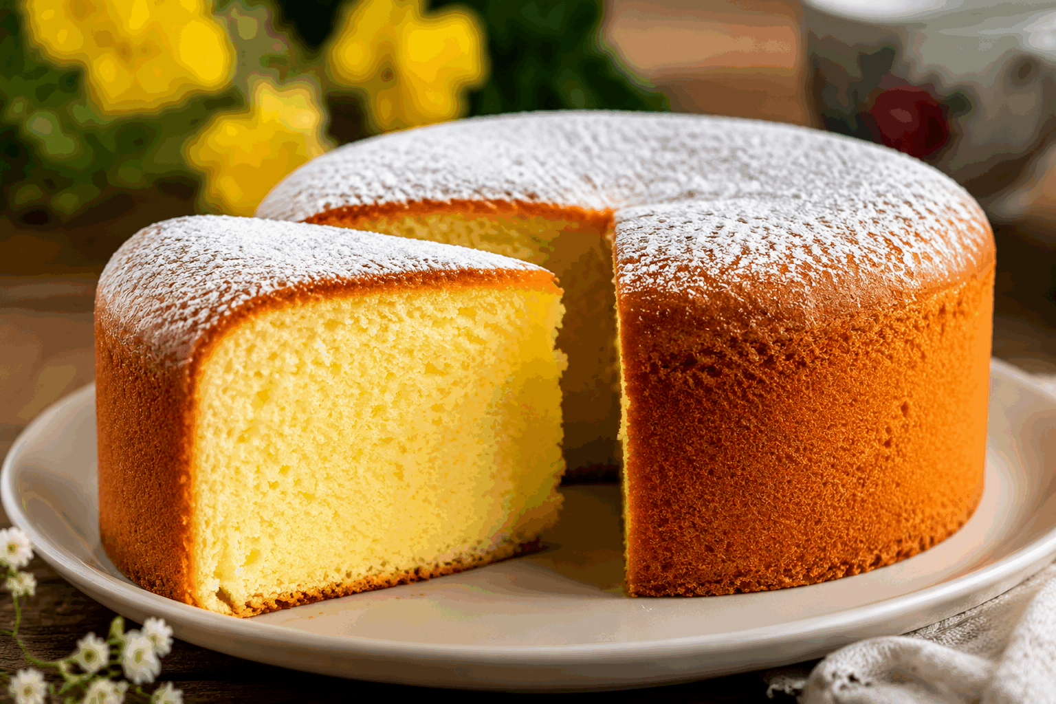 Le gâteau express de grand-mère en 5 minutes avec seulement 2 œufs, un vrai régal ! 🔥 Description Ce gâteau express de grand-mère est un dessert simple et rapide, idéal pour les envies soudaines de douceur. Moelleux et léger, il se prépare en seulement cinq minutes grâce à une recette minimaliste qui ne nécessite que deux œufs. Parfait pour un goûter improvisé ou un dessert de dernière minute, il ravira petits et grands. Informations Temps de préparation : 5 minutes Temps de cuisson : 20 minutes Nombre de portions : 4 personnes Difficulté : Facile Ingrédients Pour la pâte 2 œufs 100 g de sucre 100 g de farine 50 g de beurre fondu 5 cl de lait 1 sachet de levure chimique (environ 10 g) 1 pincée de sel 1 cuillère à café d’extrait de vanille (facultatif) Préparation Préchauffe le four à 180°C (th. 6). Dans un saladier, bats les œufs avec le sucre jusqu’à obtenir un mélange mousseux. Ajoute le beurre fondu, le lait et l’extrait de vanille, puis mélange bien. Incorpore la farine tamisée avec la levure chimique et la pincée de sel en mélangeant doucement pour éviter les grumeaux. Verse la pâte dans un moule beurré ou recouvert de papier sulfurisé. Enfourne pour environ 20 minutes, vérifie la cuisson en piquant le gâteau avec la lame d’un couteau : elle doit ressortir sèche. Laisse tiédir avant de démouler et déguste chaud ou froid selon ton envie. Astuces Utilise du beurre bien fondu mais tiède pour faciliter l’incorporation à la pâte. Pour un gâteau encore plus moelleux, tu peux remplacer 20 g de farine par de la maïzena. Varie les plaisirs en ajoutant des pépites de chocolat, des zestes de citron ou des fruits secs dans la pâte. Ne ouvre pas la porte du four pendant les 15 premières minutes pour éviter que le gâteau ne retombe. Service Ce gâteau se sert aussi bien au goûter qu’en dessert léger, accompagné d’une tasse de thé ou d’un verre de lait frais. Tu peux l’agrémenter de confiture, de pâte à tartiner ou d’une boule de glace pour un plaisir encore plus gourmand. Idéal pour un moment convivial en famille ou entre amis !