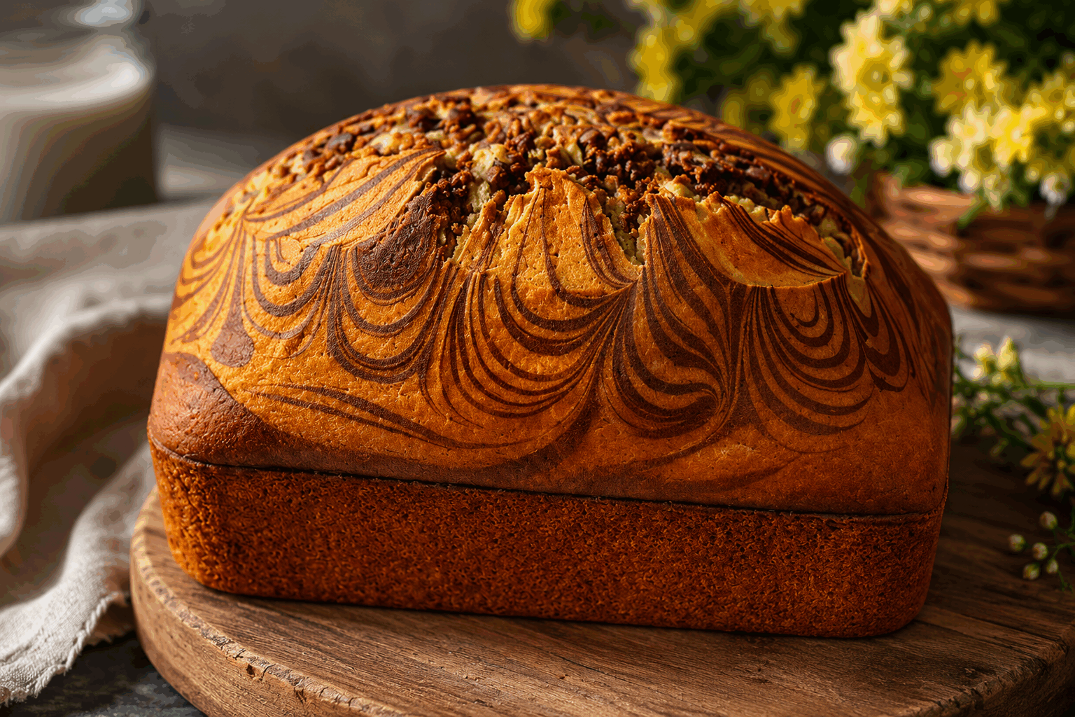 Le gâteau italien au lait chaud qui fond en 5 minutes et fait craquer tout le monde 😍 Description Ce gâteau italien moelleux et fondant se prépare rapidement grâce à un lait chaud versé sur une pâte légère. Sa texture délicate et fondante, presque comme un flan, ravit les papilles à chaque bouchée. Idéal pour une pause gourmande improvisée ou un dessert simple mais délicieux en famille. Informations Temps de préparation : 10 minutes Temps de cuisson : 25 minutes Nombre de portions : 6 personnes Difficulté : Facile Ingrédients Pour la pâte 150 g de farine de blé 150 g de sucre en poudre 3 œufs 1 sachet de levure chimique (environ 10 g) 1 pincée de sel 1 cuillère à café d’extrait de vanille Pour le lait chaud 250 ml de lait entier 50 g de beurre Préparation Préchauffe le four à 180°C (chaleur statique). Dans un saladier, bats les œufs avec le sucre jusqu’à ce que le mélange blanchisse et devienne mousseux. Ajoute la farine tamisée avec la levure chimique et la pincée de sel. Mélange délicatement pour homogénéiser la pâte. Incorpore l’extrait de vanille. Fais chauffer le lait avec le beurre dans une casserole jusqu’à ce que le beurre soit complètement fondu et que le mélange soit chaud (sans bouillir). Verse doucement et progressivement le lait chaud sur la pâte en remuant continuellement pour éviter les grumeaux et bien lier la préparation. Verse la pâte dans un moule à gâteau préalablement beurré et fariné (environ 22 cm de diamètre). Enfourne pour 20 à 25 minutes, jusqu’à ce que la surface soit légèrement dorée et que la lame d’un couteau ressorte propre. Laisse refroidir 5 minutes avant de démouler et déguster, le gâteau est à son meilleur tiède et fondant. Astuces Utilise un lait entier pour un moelleux optimal et une richesse en goût. Ne verse pas le lait trop chaud pour éviter de cuire les œufs prématurément dans la pâte. Pour parfumer différemment, tu peux remplacer la vanille par de la fleur d’oranger ou du zeste de citron. Pour une texture encore plus fondante, sers-le avec une cuillère de crème fraîche ou une boule de glace à la vanille. Service Ce gâteau se déguste tiède, seul ou accompagné d’un café ou d’un thé. Il s’adapte parfaitement en dessert express lors d’un goûter convivial ou d’une pause douceur. Pour un contraste de saveurs, accompagne-le de fruits rouges frais ou d’une compote maison légère.