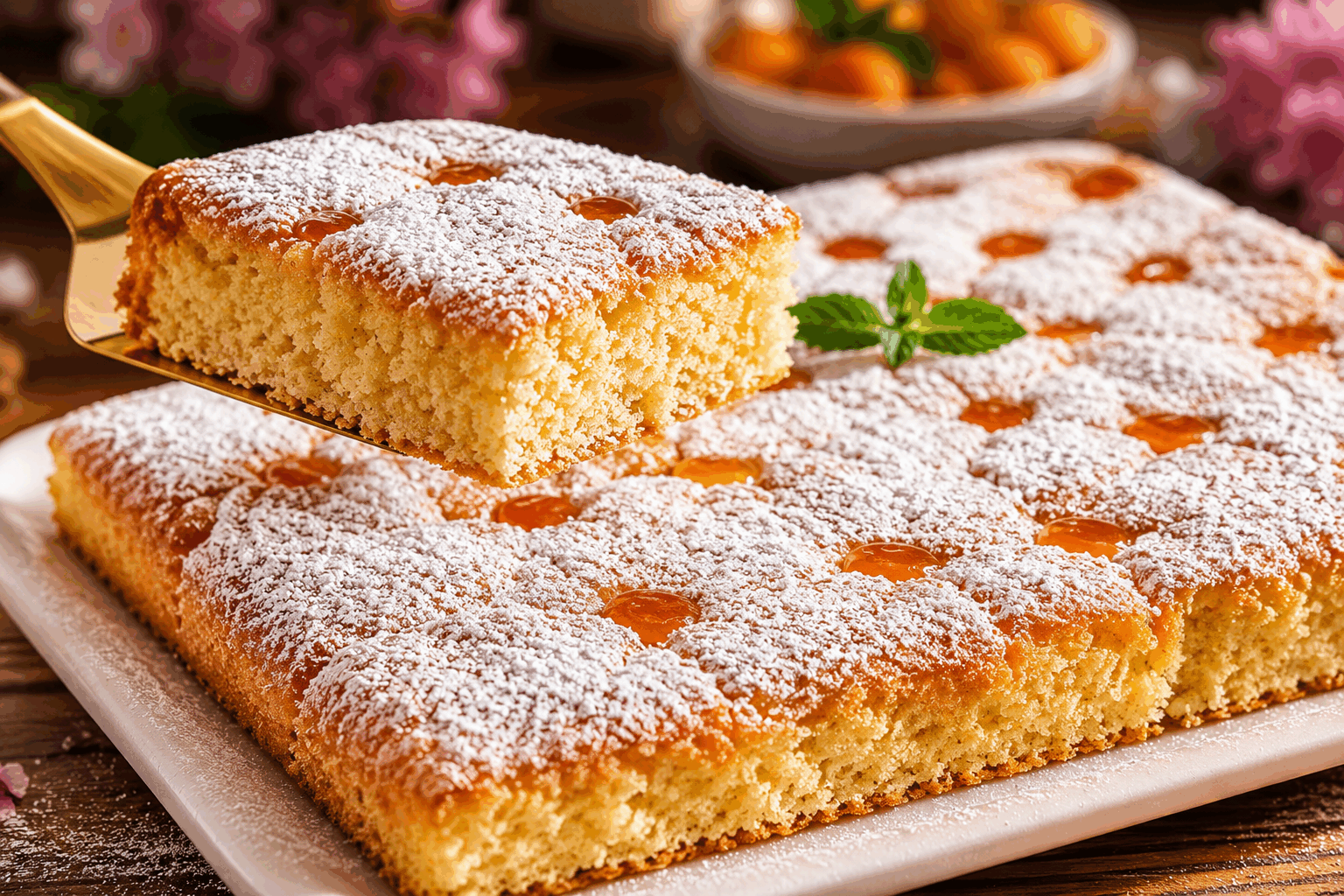 Le gâteau le plus moelleux que j’ai testé en 5 minutes, vous allez fondre 😍 Description Ce gâteau ultra moelleux et fondant se prépare en seulement 5 minutes, sans compromis sur la saveur ni la texture. Léger et aérien, il ravira vos papilles en toute occasion, que ce soit pour un goûter rapide ou un dessert improvisé. Facile à réaliser, ce gâteau deviendra vite un incontournable de vos recettes express. Informations Temps de préparation : 5 minutes Temps de cuisson : 25 minutes Nombre de portions : 6 personnes Difficulté : Facile Ingrédients Pour la pâte 120 g de farine 150 g de sucre 3 œufs 100 ml de lait 80 ml d’huile neutre (tournesol ou colza) 1 sachet de levure chimique (environ 11 g) 1 cuillère à café d’extrait de vanille 1 pincée de sel Préparation Préchauffe le four à 180°C (chaleur statique ou 160°C chaleur tournante). Dans un saladier, bats les œufs avec le sucre jusqu’à ce que le mélange blanchisse et devienne mousseux. Ajoute l’huile puis le lait, mélange bien pour obtenir une préparation homogène. Incorpore la farine tamisée avec la levure chimique et la pincée de sel, puis mélange délicatement à l’aide d’une spatule pour garder la légèreté de la pâte. Ajoute l’extrait de vanille et incorpore-le bien. Verse la pâte dans un moule préalablement beurré et fariné ou recouvert de papier cuisson. Enfourne pour 25 minutes. Vérifie la cuisson en plantant la lame d’un couteau : elle doit ressortir sèche. Laisse tiédir le gâteau avant de le démouler délicatement. Astuces Pour un gâteau encore plus aérien, tamise la farine avant de l’incorporer. Ne surcharge pas la pâte en mélangeant trop vigoureusement après avoir ajouté la farine, cela éviterait qu’elle ne devienne compacte. Si tu n’as pas d’extrait de vanille, remplace-le par une cuillère à soupe de jus d’orange ou de citron pour parfumer légèrement. Conserve ce gâteau dans une boîte hermétique pour préserver tout son moelleux pendant 2 jours. Service Servez ce gâteau nature avec une tasse de thé ou de café pour un goûter simple et gourmand. Il accompagne aussi parfaitement une boule de glace vanille ou un coulis de fruits rouges pour un dessert léger et fruité.