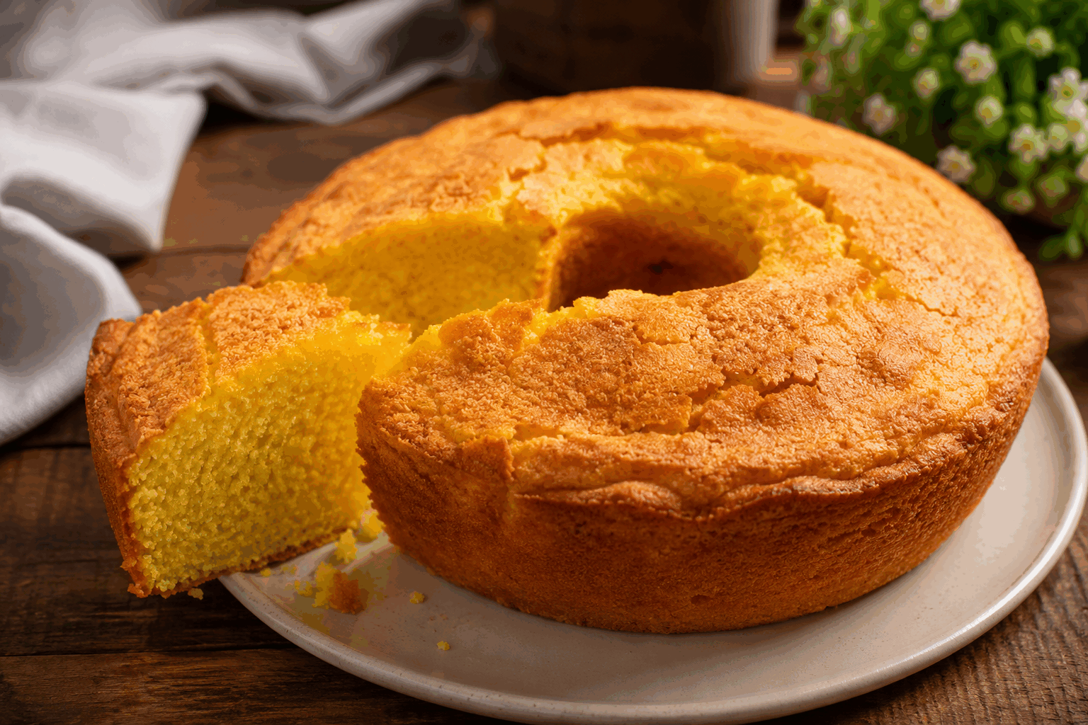Le gâteau nuage de grand-mère : si léger qu’il fond en bouche ✨