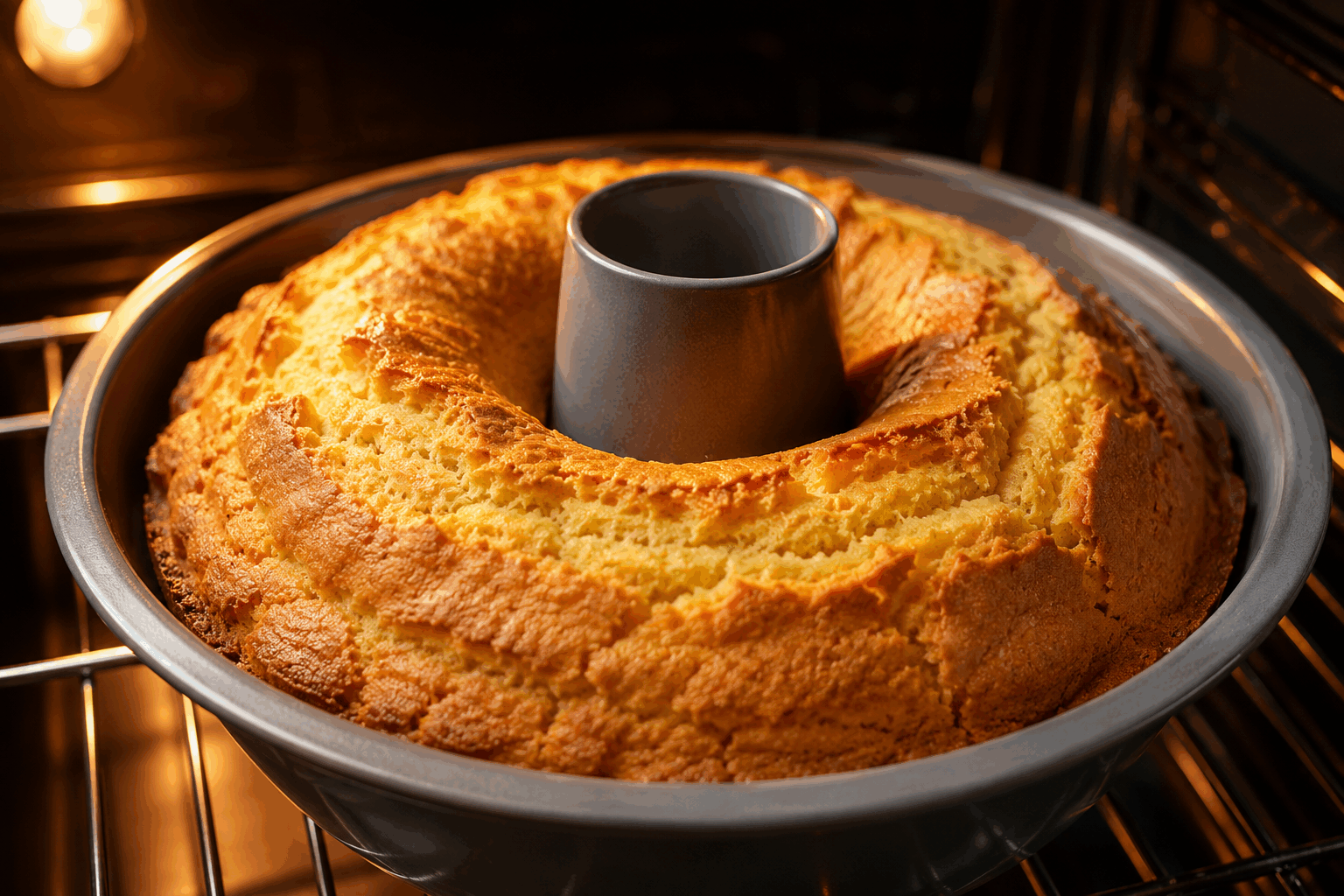 Le gâteau préféré de toute la famille, prêt en 10 minutes chrono : simple et délicieux 😍 Description Ce gâteau express est un incontournable pour les familles pressées mais désireuses de savourer un dessert maison. Léger, moelleux et sucré juste ce qu’il faut, il ravit petits et grands avec sa texture fondante. Idéal pour une pause goûter rapide ou un dessert improvisé en dernière minute. Informations Temps de préparation : 10 minutes Temps de cuisson : 20 minutes Nombre de portions : 6 personnes Difficulté : Facile Ingrédients Pour le gâteau 150 g de farine 100 g de sucre 1 sachet de levure chimique (10 g) 2 œufs 100 ml de lait 80 ml d’huile végétale neutre 1 sachet de sucre vanillé Une pincée de sel Préparation Préchauffe le four à 180°C (chaleur traditionnelle). Dans un saladier, mélange la farine, la levure, le sucre, le sucre vanillé et la pincée de sel. Ajoute les œufs un à un en fouettant bien pour obtenir une pâte homogène. Incorpore progressivement le lait puis l’huile en mélangeant délicatement. Verse la pâte dans un moule à gâteau préalablement beurré ou recouvert de papier cuisson. Enfourne pendant environ 20 minutes. Vérifie la cuisson avec la lame d’un couteau : elle doit ressortir sèche. Laisse tiédir quelques minutes avant de démouler. Astuces Pense à tamiser la farine pour éviter les grumeaux et obtenir un gâteau plus léger. Tu peux ajouter des pépites de chocolat, des fruits secs ou un zeste de citron pour varier les saveurs. Si tu n’as pas d’huile végétale, remplace-la par du beurre fondu à température ambiante. Conserve ce gâteau dans une boîte hermétique pour qu’il reste moelleux plusieurs jours. Service Sers ce gâteau nature ou accompagné d’une boule de glace vanille, d’un coulis de fruits rouges ou d’une crème fouettée légère. Parfait pour un goûter convivial, un dessert improvisé ou même un petit déjeuner gourmand.