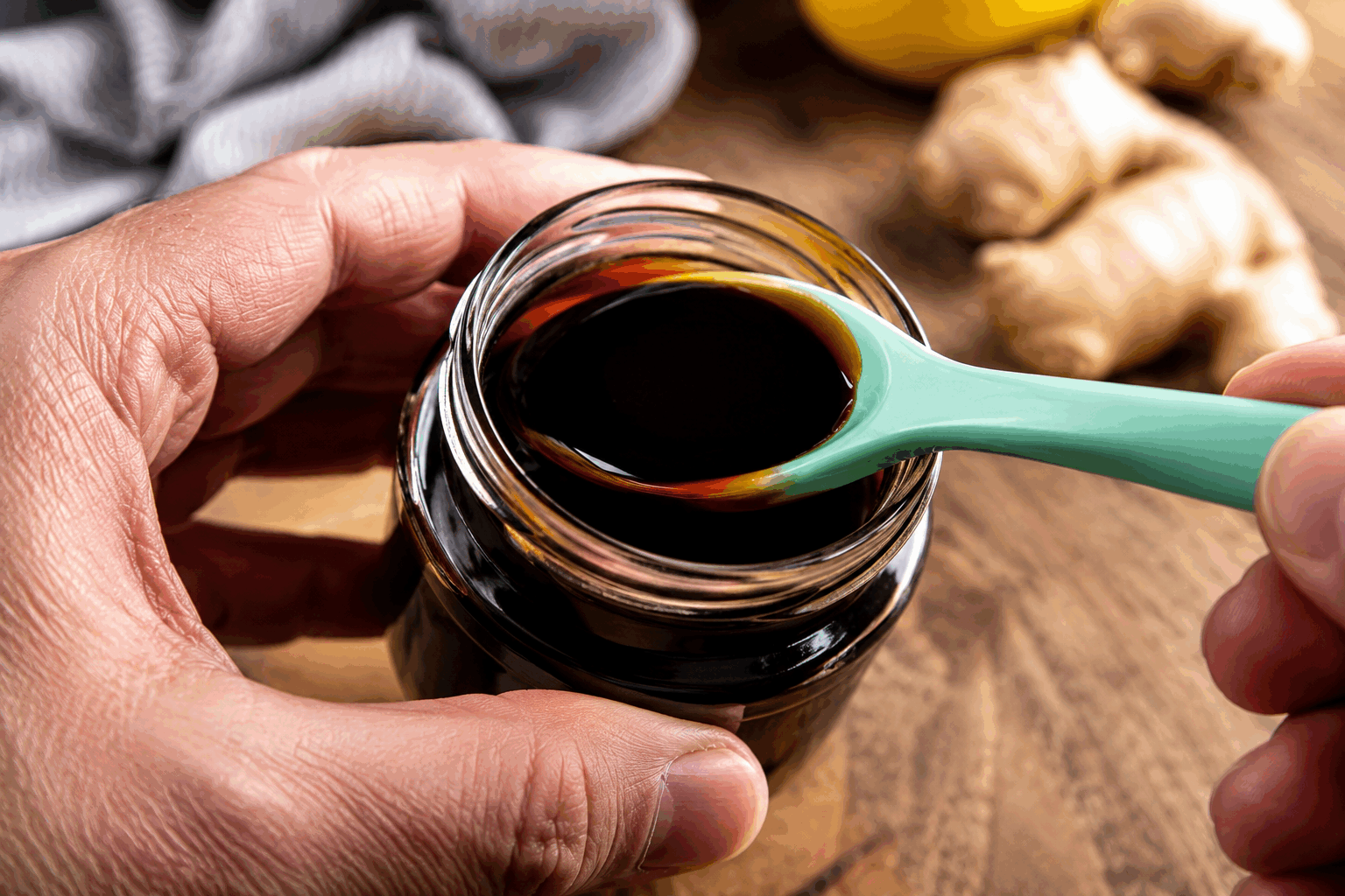 Le remède grand-mère contre le gros rhume en 5 minutes, efficace et naturel ❄️✨ Description Cette recette traditionnelle, simple et rapide, est un véritable remède naturel pour soulager les symptômes du gros rhume. Elle combine des ingrédients reconnus pour leurs propriétés apaisantes et immunostimulantes, le tout en à peine cinq minutes de préparation. Parfait pour se réchauffer et retrouver un peu d’énergie lors des jours de malaise. Informations Temps de préparation : 5 minutes Temps de cuisson : 5 minutes Nombre de portions : 2 personnes Difficulté : Facile Ingrédients Ingrédients pour la boisson chaude 250 ml d’eau 1 cuillère à soupe de miel liquide (miel de thym ou d’acacia de préférence) 1 citron jaune (jus et zestes) 1 petit morceau de gingembre frais (environ 10 g) 1 pincée de piment de Cayenne ou une pincée de poivre noir 1 cuillère à café de cannelle en poudre 1 branche de thym frais ou 1 cuillère à café de thym séché Préparation Fais chauffer l’eau dans une petite casserole jusqu’à ébullition. Râpe finement le gingembre et ajoute-le dans l’eau bouillante avec la branche de thym. Laisse infuser à feu doux pendant 3 minutes. Retire la casserole du feu, enlève la branche de thym, puis ajoute immédiatement le miel, le jus de citron et sa peau râpée (zestes). Mélange bien. Incorpore la cannelle en poudre et une pincée de piment de Cayenne ou de poivre noir pour stimuler la circulation sanguine et dégager les voies respiratoires. Verse la boisson dans deux tasses, laisse tiédir quelques instants pour ne pas brûler la gorge et savoure lentement. Astuces Utilise du miel de bonne qualité pour profiter de ses vertus antibactériennes et adoucissantes. Le gingembre peut être remplacé par une cuillère de curcuma frais ou en poudre pour varier les bienfaits. Tu peux augmenter la quantité de piment pour un effet plus dégageant, mais reste modéré pour éviter l'irritation. Si tu préfères, infuse le thym directement dans une tasse avec de l’eau chaude pour éviter l’amertume possible après cuisson trop longue. Service Serre cette boisson chaude immédiatement, idéale au petit-déjeuner ou en soirée au moment du coucher, pour apaiser la gorge et stimuler tes défenses naturelles. Accompagne-la éventuellement d’une tranche de pain complet avec un peu de miel pour un confort optimal.