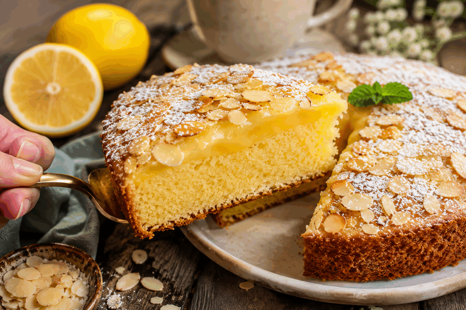 Le secret de mon gâteau citron-coco ultra moelleux, un parfum irrésistible 😍 Description Ce gâteau allie à la perfection la fraîcheur acidulée du citron avec la douceur exotique de la noix de coco. Grâce à sa texture ultra moelleuse, il convaincra tous les amateurs de desserts aux saveurs tropicales. Idéal pour un goûter en famille ou pour agrémenter une fin de repas, ce gâteau est une invitation au voyage. Informations Temps de préparation : 20 minutes Temps de cuisson : 40 minutes Nombre de portions : 8 personnes Difficulté : Facile Ingrédients Pour la pâte 3 œufs 150 g de sucre 100 ml d'huile végétale 200 ml de lait de coco 1 citron non traité (zeste et jus) 180 g de farine 1 sachet de levure chimique 1 pincée de sel Pour la décoration 50 g de noix de coco râpée Sucre glace (facultatif) Préparation Préchauffe le four à 180°C (th. 6). Dans un saladier, fouette les œufs avec le sucre jusqu'à ce que le mélange blanchisse. Ajoute l'huile végétale, le lait de coco, le zeste et le jus de citron, puis mélange bien. Incorpore la farine tamisée avec la levure et le sel. Mélange jusqu'à obtention d'une pâte lisse. Verse la pâte dans un moule à gâteau préalablement beurré et fariné. Cuis le gâteau pendant environ 40 minutes, ou jusqu'à ce qu'une lame de couteau insérée en son centre en ressorte propre. Laisse tiédir avant de démouler, puis saupoudre de noix de coco râpée et de sucre glace si désiré. Astuces Pour un goût plus intense, ajoute une cuillère à soupe de rhum à la pâte. Veille à bien tamiser la farine afin d'éviter les grumeaux dans la pâte. Remplace le lait de coco par du yaourt nature pour une variante plus légère. Service Servez ce délicieux gâteau accompagné d'une boule de glace à la vanille ou de fruits frais pour ajouter de la fraîcheur. Parfait pour un anniversaire, un goûter festif ou simplement un moment gourmand en famille.