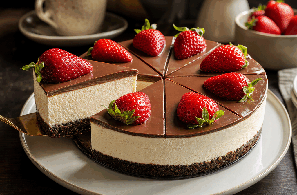 Le secret d’un fondant au chocolat ultra crémeux en 5 minutes à tester absolument 😍 Description Ce fondant au chocolat est un dessert rapide et délicieux, proposant une texture ultra crémeuse et fondante en seulement 5 minutes de préparation. Parfait pour les amateurs de chocolat qui veulent se faire plaisir sans attendre, il peut être réalisé à tout moment, même à la dernière minute. Sa douceur intense et son cœur coulant raviront petits et grands lors d’une soirée gourmande ou d’une occasion spéciale improvisée. Informations Temps de préparation : 5 minutes Temps de cuisson : 10 minutes Nombre de portions : 4 personnes Difficulté : Facile Ingrédients Pour le fondant au chocolat 150 g de chocolat noir pâtissier (minimum 70% de cacao) 75 g de beurre doux 3 œufs moyens 100 g de sucre en poudre 50 g de farine de blé 1 pincée de sel Préparation Préchauffe le four à 180°C (chaleur statique de préférence). Fais fondre le chocolat et le beurre ensemble au bain-marie ou au micro-ondes par tranches de 30 secondes en remuant entre chaque étape, jusqu’à obtention d’un mélange lisse. Dans un saladier, fouette les œufs et le sucre jusqu’à obtenir un mélange mousseux et clair. Incorpore délicatement le mélange chocolat-beurre fondu aux œufs sucrés. Ajoute la farine tamisée et la pincée de sel, puis mélange doucement jusqu’à obtenir une pâte homogène sans grumeaux. Répartis la pâte dans 4 ramequins individuels préalablement beurrés ou chemisés de papier cuisson. Enfourne pour environ 10 minutes : le dessus doit être légèrement croustillant tandis que le centre reste fondant et crémeux. Laisse tiédir quelques minutes avant de déguster pour profiter pleinement de la texture ultra fondante. Astuces Utilise un chocolat de bonne qualité avec un taux de cacao élevé pour un goût intense et une texture parfaite. Ne dépasse pas le temps de cuisson, un four plus long ferait durcir le cœur. Pour un cœur encore plus coulant, diminue le temps de cuisson de 1 à 2 minutes. Tu peux accompagner ce fondant d’un peu de crème anglaise ou d’une boule de glace vanille pour plus de gourmandise. Service Serre ce fondant au chocolat tiède dans des ramequins individuels pour une présentation élégante et gourmande. Il accompagne parfaitement un café ou un thé lors d’un dessert spontané. Idéal pour terminer un repas en douceur, il se prête aussi aux soirées entre amis ou en famille, où la rapidité et le plaisir fondant font toute la différence.
