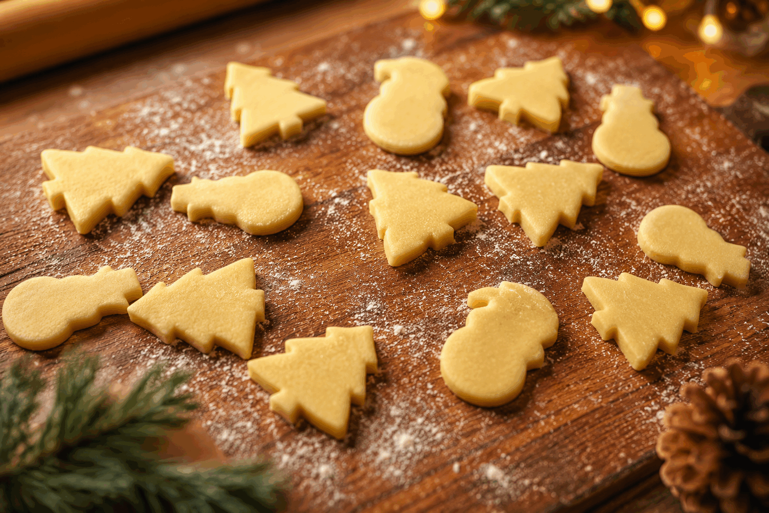 Les bredele de Noël de ma grand-mère : sablés alsaciens fondants ✨