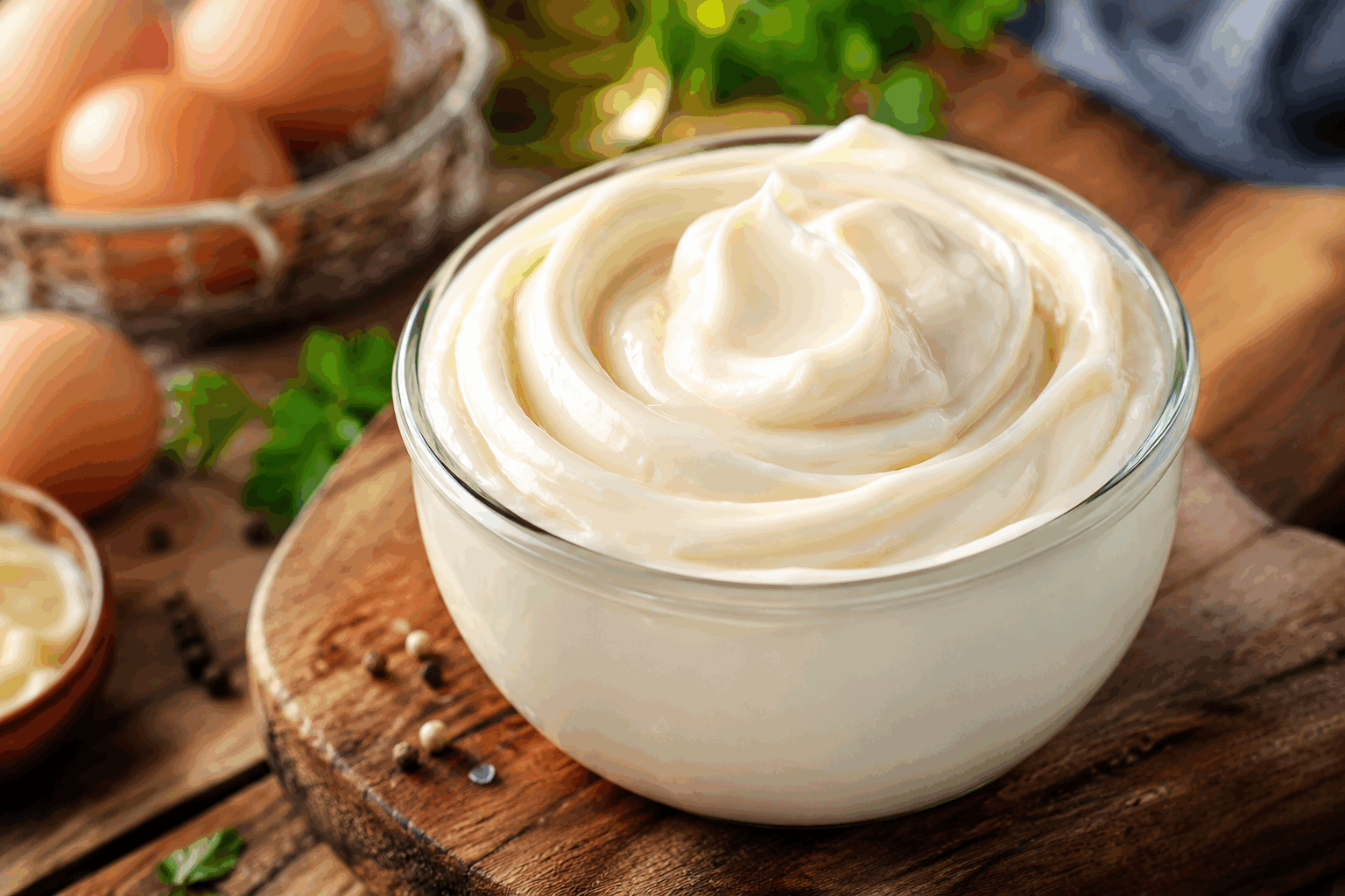 Mayonnaise maison en 1 minute, sans huile, onctueuse et prête à fondre 😍 Description Cette mayonnaise maison légère se prépare en seulement une minute, sans aucune huile, ce qui la rend plus digeste et très onctueuse. Son goût frais et délicat s’accorde parfaitement avec de nombreux plats, des salades aux fruits de mer. Idéale pour une alternative saine et fondante, elle fera sensation à l’apéritif ou au quotidien. Informations Temps de préparation : 1 minute Temps de cuisson : 0 minute Nombre de portions : 4 Difficulté : Facile Ingrédients Pour la mayonnaise 1 jaune d’œuf 1 cuillère à café de moutarde douce 100 ml de yaourt nature (ou fromage blanc pour plus de légereté) 1 cuillère à soupe de jus de citron frais Sel fin, selon goût Poivre blanc moulu, selon goût Préparation Dans un bol, mélange vigoureusement le jaune d’œuf et la moutarde à l’aide d’un fouet. Ajoute petit à petit le yaourt nature tout en fouettant énergiquement pour obtenir une texture homogène et onctueuse. Incorpore le jus de citron pour apporter fraîcheur et équilibre à la sauce. Assaisonne avec le sel et le poivre selon ton goût, puis fouette encore quelques secondes. Goûte et ajuste l’assaisonnement, puis réserve au frais jusqu’au moment de servir. Astuces Utilise des ingrédients bien frais, surtout le jaune d’œuf, pour garantir la sécurité et la qualité gustative. Pour une version vegan, remplace le jaune d’œuf par 100 g de tofu soyeux et ajoute un peu de levure nutritionnelle pour relever la saveur. Si la mayonnaise paraît trop liquide, ajoute une petite cuillère à café de fécule de maïs diluée dans un peu d’eau froide avant de mélanger. Conserve la mayonnaise au frais dans un récipient hermétique et consomme-la dans les 24 heures pour une fraîcheur optimale. Service Servez cette mayonnaise légère en accompagnement de crudités, sandwiches, pommes de terre vapeur ou poissons grillés. Sa texture fondante et son goût frais en font aussi une excellente sauce dip lors d’un apéritif convivial.