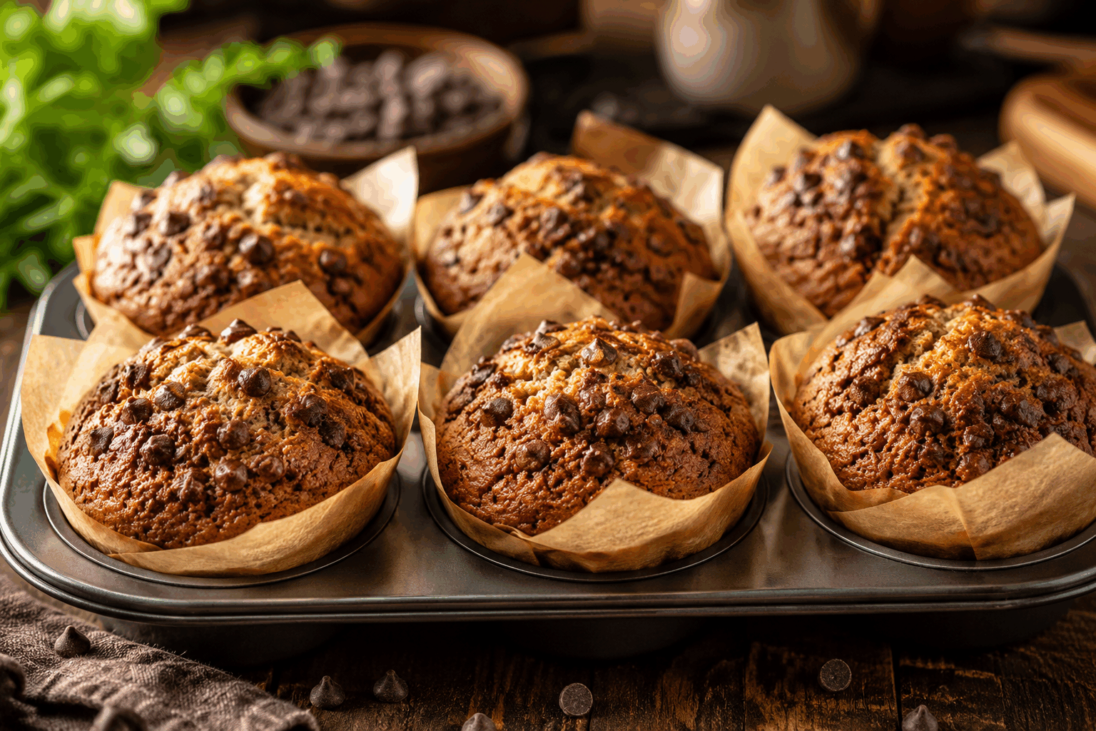 Muffins moelleux en 5 minutes : le dessert qui disparaît aussitôt 😍 Description Ces muffins sont ultra-moelleux, parfumés et d'une légèreté qui les fait disparaître aussi vite qu'ils sont sortis du four. Idéals pour les goûters rapides, ces douceurs express sont parfaites pour combler une envie sucrée. Simples et rapides à réaliser, elles deviendront vite un classique de votre cuisine. Informations Temps de préparation : 5 minutes Temps de cuisson : 20 minutes Nombre de portions : 12 muffins Difficulté : Facile Ingrédients Pour la pâte à muffins 250 g de farine 150 g de sucre 100 g de beurre fondu 2 œufs 1 sachet de levure chimique 1 pincée de sel 250 ml de lait 1 cuillère à café d'extrait de vanille Préparation Préchauffe le four à 180°C (thermostat 6). Dans un grand bol, mélange la farine, le sucre, la levure chimique et le sel. Dans un autre bol, fouette les œufs avec le lait, le beurre fondu et l'extrait de vanille. Incorpore le mélange humide au mélange sec, puis mélange délicatement jusqu'à obtention d'une pâte homogène. Répartis la pâte dans des moules à muffins préalablement beurrés ou garnis de caissettes en papier. Enfourne pendant environ 20 minutes, ou jusqu'à ce que les muffins soient dorés et qu'un cure-dent inséré au centre en ressorte propre. Laisse refroidir quelques minutes avant de démouler. Astuces Pour une version encore plus gourmande, ajoute des pépites de chocolat ou des morceaux de fruits dans la pâte. Si vous ne trouvez pas d'extrait de vanille, vous pouvez le remplacer par du sucre vanillé. Pour conserver vos muffins moelleux, placez-les dans une boîte hermétique une fois refroidis. Service Servez ces muffins moelleux tièdes, accompagnés d'un thé ou d'un café pour un moment gourmand. Parfaits pour un goûter d'anniversaire ou une pause café, ils se prêtent à toutes les occasions où une petite douceur est de mise.