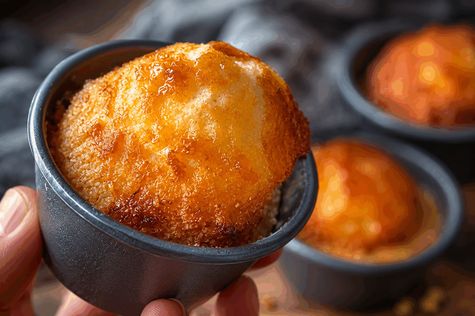 Muffins ultra moelleux à la confiture d’abricot en 5 minutes, vous allez fondre 🔥 Description Ces muffins ultra moelleux, délicatement parfumés à la confiture d’abricot, sont parfaits pour une pause gourmande express. Leur texture légère et fondante séduira tous les amateurs de douceurs fruitées. Idéals pour un petit-déjeuner rapide ou un goûter improvisé, ils sont prêts en seulement 5 minutes de préparation. Informations Temps de préparation : 5 minutes Temps de cuisson : 20 minutes Nombre de portions : 6 muffins Difficulté : Facile Ingrédients Pour la pâte à muffins 200 g de farine 1 sachet de levure chimique (environ 10 g) 100 g de sucre en poudre 1 pincée de sel 1 œuf 100 ml de lait 80 ml d’huile végétale neutre (tournesol ou colza) 1 cuillère à café d’extrait de vanille (facultatif) Pour la garniture 6 cuillères à café (environ 120 g) de confiture d’abricot Préparation Préchauffe le four à 180°C (chaleur statique ou ventilée). Dans un grand saladier, mélange la farine, la levure, le sucre et la pincée de sel. Fais un puits au centre et ajoute l’œuf, le lait, l’huile et l’extrait de vanille. Mélange rapidement avec un fouet ou une cuillère en bois jusqu’à obtenir une pâte homogène, sans trop insister. Verse la moitié de la pâte dans des moules à muffins préalablement beurrés ou garnis de caissettes en papier. Dépêche-toi de déposer une cuillère à café de confiture d’abricot au centre de chaque muffin sans l’enfoncer complètement. Recouvre avec le reste de pâte pour bien envelopper la confiture. Enfourne pour environ 18 à 20 minutes, jusqu’à ce que les muffins soient dorés et qu’un cure-dent inséré ressorte propre. Laisse tiédir quelques minutes avant de démouler délicatement. Astuces Ne mélange pas trop la pâte pour préserver la légèreté des muffins. Tu peux remplacer la confiture d’abricot par une autre saveur selon tes envies (framboise, fraise, myrtille). Pour un moelleux optimal, ajoute une cuillère à soupe de yaourt nature à la pâte. Conserve les muffins dans une boîte hermétique à température ambiante pour qu’ils restent tendres plusieurs jours. Service Ces muffins se dégustent tièdes ou à température ambiante, seuls ou accompagnés d’un thé, d’un café ou d’un verre de lait. Ils sont parfaits pour un petit-déjeuner express, un goûter gourmand ou une pause douceur à tout moment de la journée.