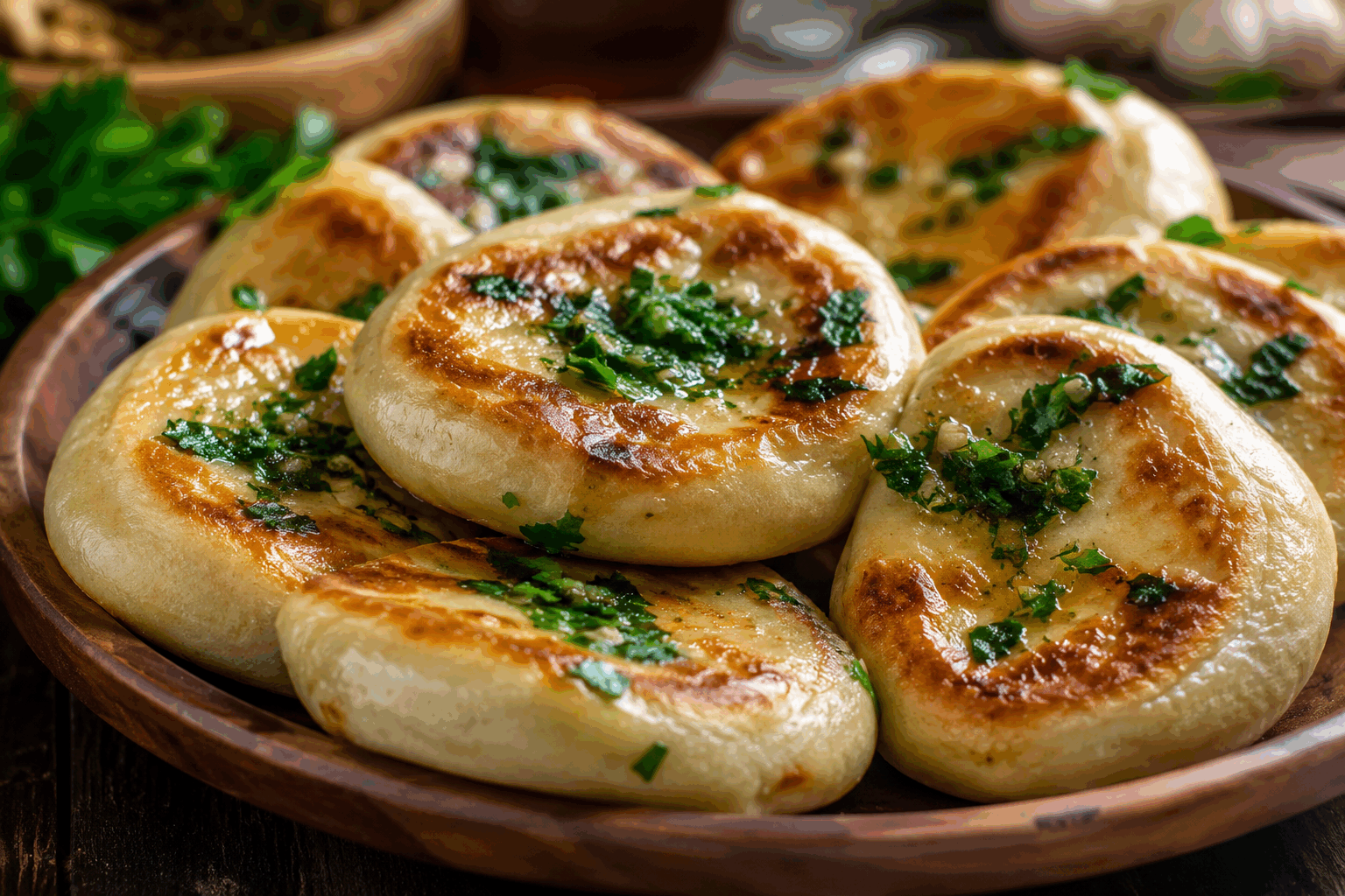 Pain moelleux sans four en 10 minutes, la recette qui va vous surprendre 🔥 Description Voici une recette incroyable pour obtenir un pain moelleux sans utiliser de four, prêt en seulement 10 minutes. Ce pain express, cuit à la poêle, offre une croûte dorée et un intérieur tendre, parfait pour un repas improvisé ou un petit-déjeuner gourmand. Idéal pour les moments où le four est indisponible ou quand on manque de temps. Informations Temps de préparation : 5 minutes Temps de cuisson : 5 minutes Nombre de portions : 4 pièces Difficulté : Facile Ingrédients Pour la pâte 200 g de farine de blé 1 cuillère à café de levure chimique 1 pincée de sel 150 ml de lait tiède (ou d’eau tiède pour une version plus légère) 1 cuillère à soupe d’huile d’olive 1 cuillère à café de sucre (facultatif) Préparation Mélange la farine, la levure chimique, le sel et le sucre dans un saladier. Ajoute progressivement le lait tiède et l’huile d’olive tout en mélangeant avec une cuillère ou une spatule jusqu’à obtenir une pâte homogène et légèrement collante. Farine légèrement un plan de travail et pétris rapidement la pâte pendant 1 à 2 minutes pour la rendre souple. Divise la pâte en 4 portions égales et forme des boules légèrement aplaties. Fais chauffer une poêle antiadhésive à feu moyen pendant 2 minutes sans matière grasse. Dépose les pâtons dans la poêle chaude et couvre avec un couvercle pour garder la chaleur et l’humidité. Fais cuire chaque côté 2 à 3 minutes, jusqu’à ce que le pain soit doré, gonflé et moelleux à l’intérieur. Retire du feu et laisse tiédir quelques minutes sous un torchon propre avant de servir. Astuces Utilise une poêle bien chaude pour obtenir une belle croûte dorée rapide. Ne travaille pas trop la pâte pour garder le pain moelleux et léger. Pour plus de saveurs, ajoute des herbes séchées ou des épices dans la pâte. Consomme ce pain rapidement, de préférence le jour même, pour profiter de toute sa fraîcheur. Service Sers ce pain moelleux tiède, accompagné de beurre, de confiture ou en sandwich avec des garnitures fraîches. Il est parfait pour un petit-déjeuner rapide, un encas ou en accompagnement d’une soupe ou d’une salade lors d’un repas léger.
