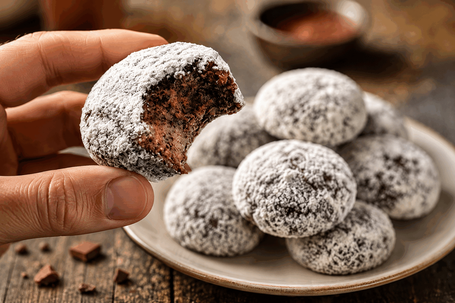 Petits gâteaux au yaourt sans cuisson : prêts en 5 minutes, moelleux et croquants 😍