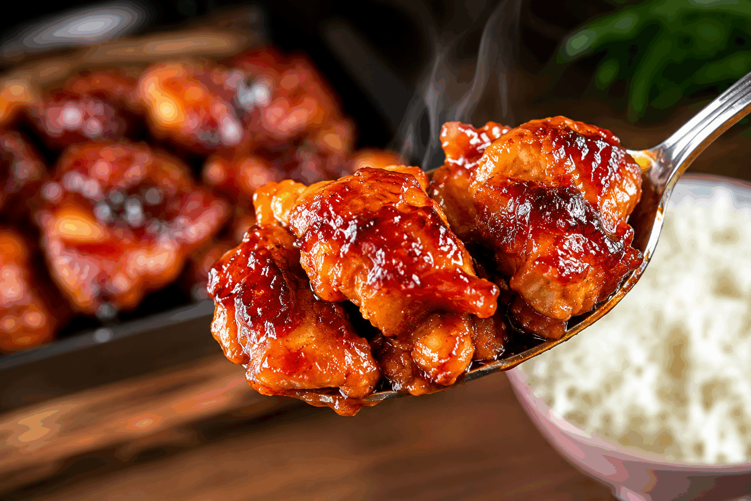 Poulet sauce aux oignons : seulement 4 ingrédients, un vrai régal fondant 🔥