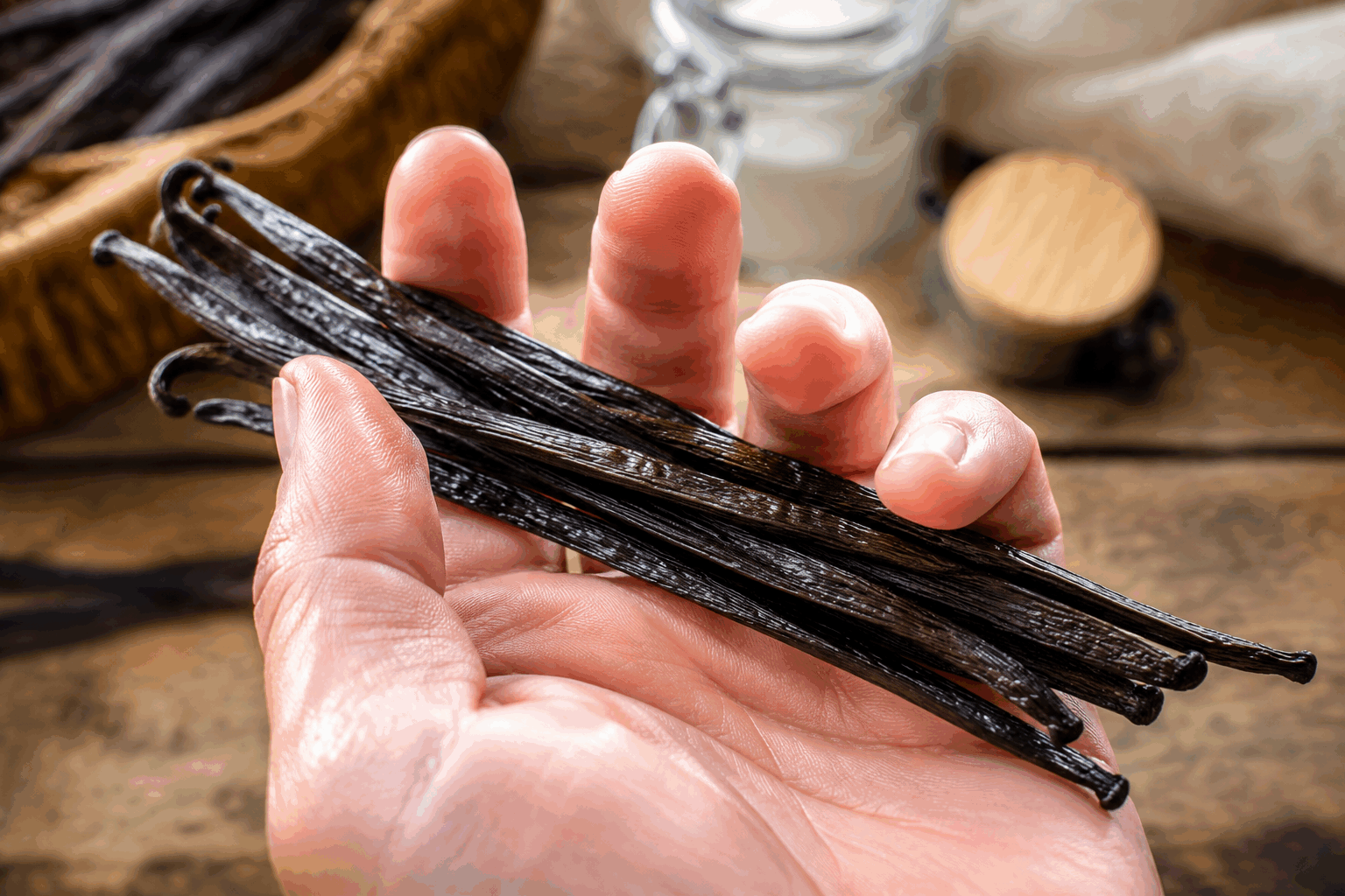 Presque personne ne sait comment recycler sa gousse de vanille en sucre vanillé maison 😍 Description Le sucre vanillé maison est une excellente manière de recycler les gousses de vanille utilisées, en leur donnant une seconde vie parfumée. Ce sucre finement parfumé rehausse délicatement les desserts, les pâtisseries et les boissons chaudes avec ses arômes naturels et intenses. Facile à préparer, c’est aussi une solution économique et écologique pour éviter le gaspillage. Informations Temps de préparation : 10 minutes Temps de cuisson : 0 minute Nombre de portions : 1 bocal de 200 g de sucre vanillé Difficulté : Facile Ingrédients Pour le sucre vanillé maison 1 gousse de vanille usagée (séchée ou fraîchement utilisée) 200 g de sucre en poudre blanc ou sucre de canne blanc Préparation Sépare la gousse de vanille utilisée en petits morceaux ou râpe-la finement pour libérer ses dernières saveurs. Mélange le sucre en poudre avec les morceaux de gousse de vanille dans un bol. Transfère ton mélange dans un bocal hermétique propre et sec. Laisse reposer le bocal fermé à température ambiante pendant au moins 1 semaine, en secouant légèrement de temps en temps pour bien répartir les arômes. Au fil des jours, le sucre va s’imprégner du parfum intense de la gousse de vanille, créant un sucre vanillé naturel, sans additifs. Astuces Pour un parfum plus puissant, ajoute plusieurs gousses utilisées ou ajoute aussi un peu de la poudre fine récupérée à l’intérieur des gousses. Tu peux renouveler l'opération plusieurs fois en remplaçant le sucre, la gousse de vanille peut parfumer plusieurs lots avant de devenir inerte. Utilise un sucre blanc fin pour une meilleure diffusion du parfum, mais le sucre de canne blond est aussi très agréable pour un goût plus doux. Conserve ton sucre vanillé à l’abri de l’humidité pour éviter qu’il ne forme des grumeaux. Service Utilise ce sucre vanillé maison dans tes pâtisseries, pour sucrer un yaourt nature, dans un café ou un thé, ou saupoudre-le sur des fruits frais pour révéler toute la magie de la vanille. C’est une touche gourmande idéale au quotidien ou un joli cadeau fait-maison à offrir.