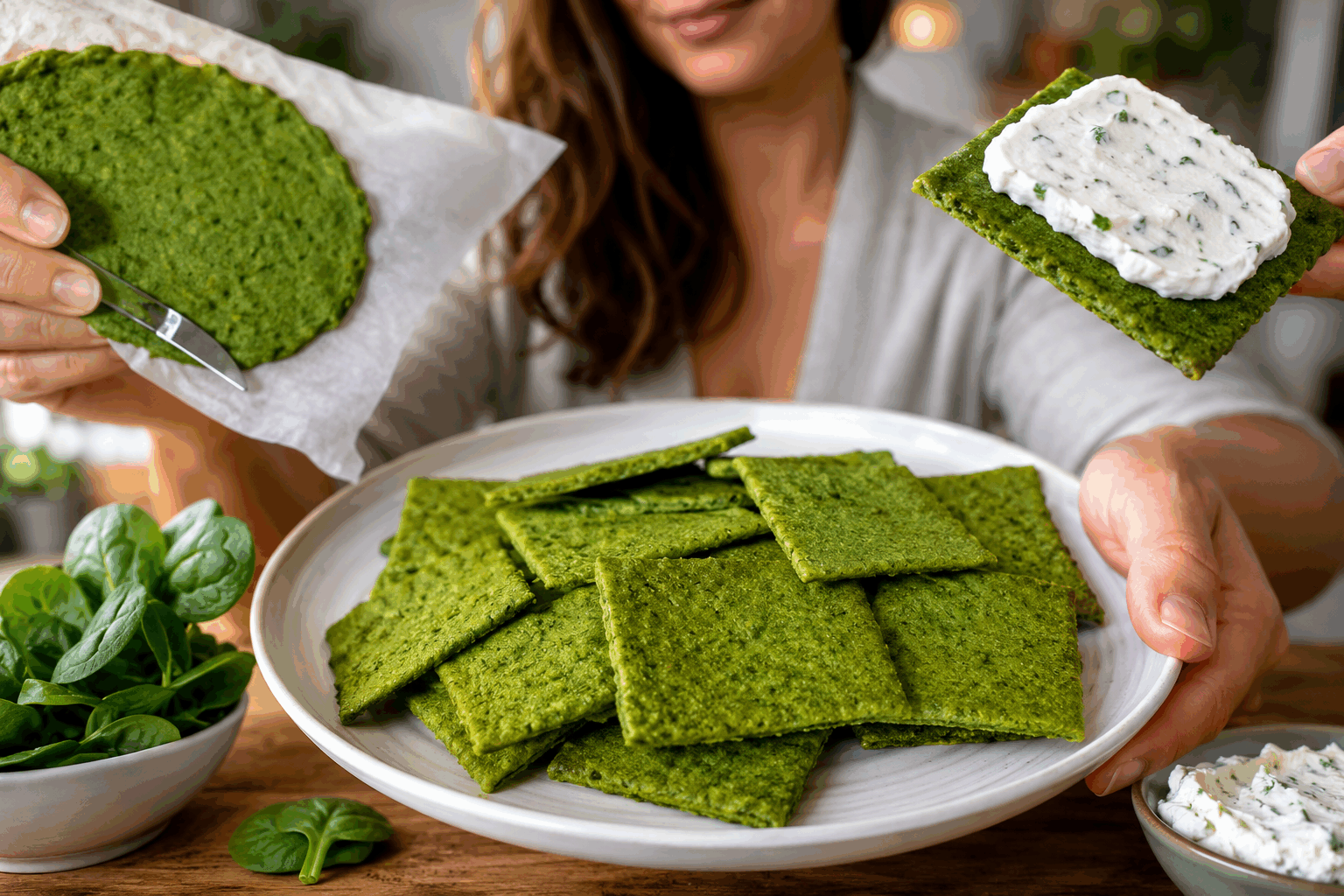 Remplacer le pain en 3 ingrédients sans gluten ni farine, c’est possible et délicieux ! 🍞✨ Description Voici une recette simple et innovante pour préparer un substitut de pain sans gluten ni farine, uniquement avec trois ingrédients naturels. Ce pain alternatif est moelleux, savoureux, et parfait pour ceux qui cherchent à éviter les céréales ou à réduire leur consommation de glucides. Idéal au petit-déjeuner, en collation ou pour accompagner vos plats favoris. Informations Temps de préparation : 10 minutes Temps de cuisson : 40 minutes Nombre de portions : 6 tranches Difficulté : Facile Ingrédients Pour le pain sans gluten 3 œufs 150 g de fromage blanc 0% (ou yaourt nature sans sucre) 50 g de farine de graines de lin moulues (ou poudre d’amande pour une variante) 1 pincée de sel Préparation Préchauffe le four à 160°C (thermostat 5-6) et prépare un petit moule à cake en le graissant légèrement ou en le tapissant de papier sulfurisé. Dans un saladier, bats les œufs avec une fourchette ou un fouet jusqu’à obtenir un mélange homogène et légèrement mousseux. Ajoute le fromage blanc et la pincée de sel, puis mélange soigneusement pour bien incorporer. Incorpore la farine de graines de lin moulues (ou la poudre d’amande), puis mélange de nouveau jusqu’à obtenir une pâte homogène et épaisse. Verse la pâte dans le moule préparé, égalise la surface avec une spatule. Enfourne pour environ 40 minutes, jusqu’à ce que le dessus soit doré et qu’un couteau inséré au centre ressorte propre. Laisse refroidir quelques minutes avant de démouler et de couper en tranches. Astuces Pour une texture plus aérienne, sépare les blancs des jaunes et monte les blancs en neige avant de les incorporer délicatement. La farine de graines de lin peut être remplacée par de la poudre d’amande ou de la farine de noix de coco, à adapter avec un peu plus de fromage blanc si nécessaire. Conserve ce pain au réfrigérateur, il se garde 2 à 3 jours bien emballé dans du film alimentaire. Pour réchauffer, passez les tranches au grille-pain ou au four pour retrouver du croustillant. Service Servez ce pain maison tranché, nature ou toasté, accompagné de confitures, de purées d’oléagineux, de fromage frais ou de charcuterie. Parfait aussi pour réaliser des tartines salées originales lors d’un brunch ou d’un apéritif convivial. Ce substitut sans gluten convient aussi bien aux intolérants qu’aux curieux gourmands !