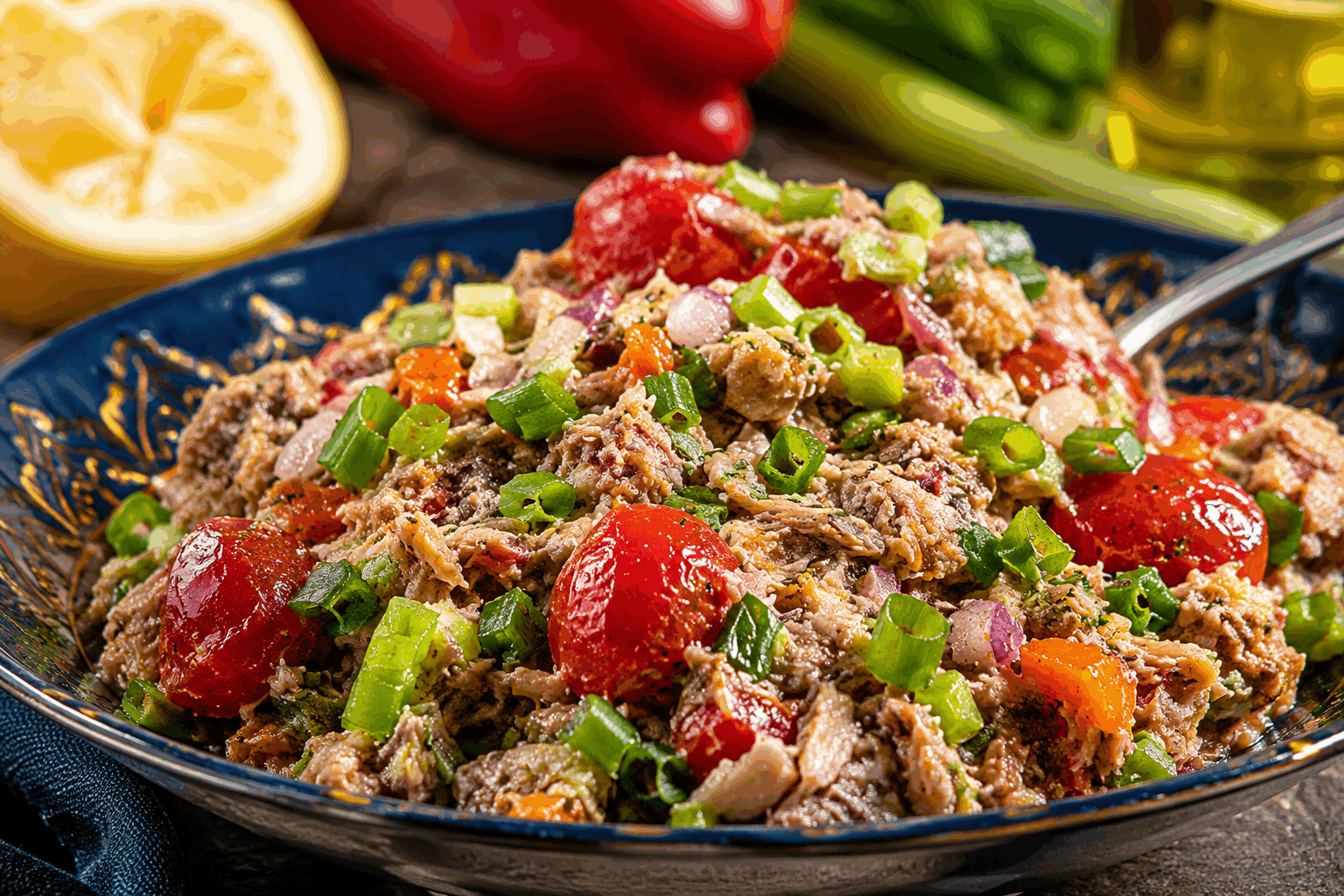 Salade de sardines aux tomates cerises : prête en 5 min et ça détend ✨