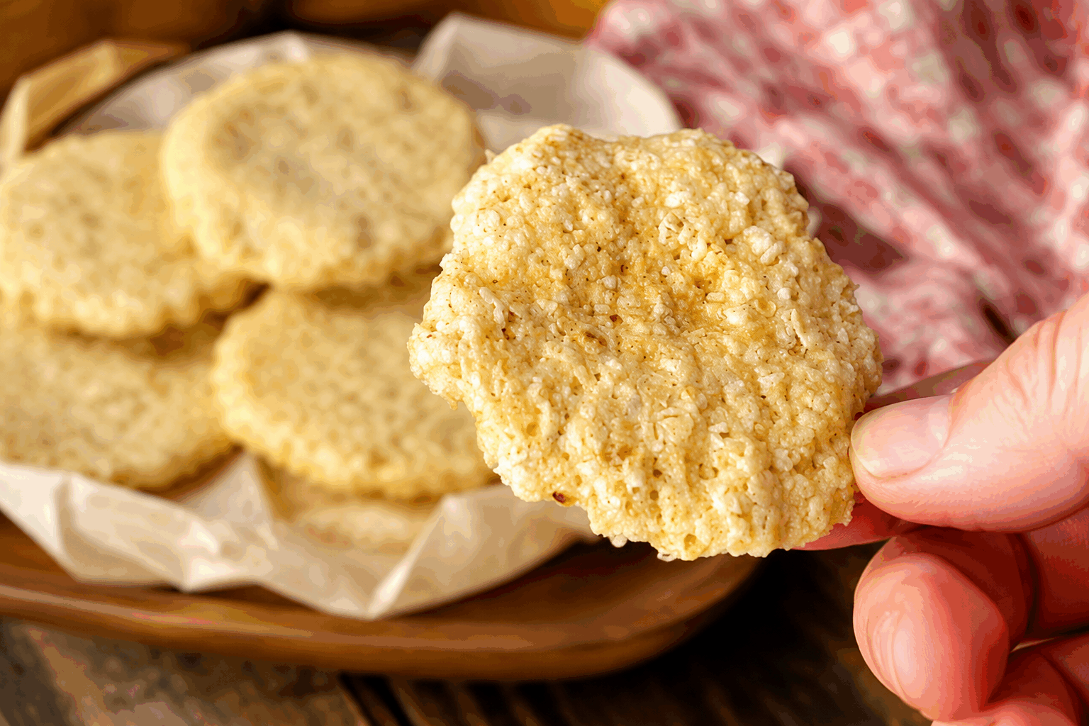 Seulement 2 ingrédients pour une collation soufflée sans farine ni gluten, prête en 5 minutes👌 Description Cette collation légère et croustillante est réalisée avec seulement deux ingrédients simples, sans farine ni gluten. Elle offre une texture soufflée agréable et un goût naturel, parfait pour un encas rapide et sain. Idéale pour combler une petite faim à tout moment de la journée. Informations Temps de préparation : 2 minutes Temps de cuisson : 3 minutes Nombre de portions : 2 à 3 Difficulté : Facile Ingrédients Ingrédients principaux 40 g de maïs soufflé (à popcorn naturel, non assaisonné) 15 g d’huile de coco (ou une huile neutre de cuisson) Préparation Fais chauffer l’huile de coco dans une casserole à feu moyen (environ 180°C si tu as un thermomètre), jusqu’à ce qu’elle soit bien liquide et chaude. Ajoute les grains de maïs soufflé dans la casserole et couvre immédiatement avec un couvercle. Laisse cuire en remuant légèrement la casserole de temps en temps pour éviter que les grains brûlent. Au bout de 2 à 3 minutes, dès que le bruit des éclatements ralentit, retire la casserole du feu. Verse les popcorns soufflés dans un bol et laisse tiédir quelques instants avant de déguster. Astuces Utilise de l’huile de coco pour un goût subtil et une cuisson saine, mais une huile de tournesol ou de colza peut aussi convenir. Pour varier les saveurs, ajoute une pincée de sel, des herbes ou des épices après cuisson. Ne dépasse pas la température recommandée pour éviter de brûler l’huile et les grains. Conserve les popcorns dans une boîte hermétique pour garder le croustillant. Service Servez cette collation croustillante en apéritif ou en goûter, nature ou assaisonnée selon vos envies. Elle accompagne parfaitement une boisson fraîche ou chaude et plaît aussi bien aux enfants qu’aux adultes.