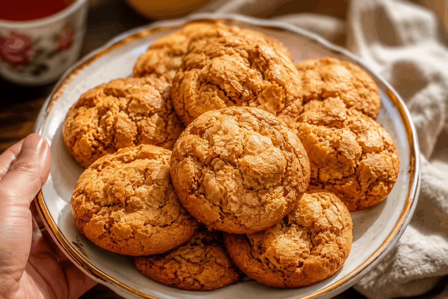 Seulement 3 ingrédients pour ces biscuits croustillants sans farine, parfaits au goûter 🍪 Description Ces biscuits croquants et légers se préparent en un rien de temps avec seulement trois ingrédients, sans utiliser de farine traditionnelle. Idéaux pour un goûter gourmand et sain, ils offrent une texture croustillante et un goût délicatement sucré, parfaits pour les petites pauses sucrées. Informations Temps de préparation : 10 minutes Temps de cuisson : 15 minutes Nombre de portions : 12 biscuits Difficulté : Facile Ingrédients Pour les biscuits 150 g de flocons d’avoine 100 g de miel liquide 1 banane bien mûre (environ 100 g) Préparation Préchauffe le four à 180°C (thermostat 6). Écrase la banane à la fourchette jusqu’à obtenir une purée lisse dans un saladier. Ajoute le miel liquide et mélange bien pour homogénéiser. Incorpore les flocons d’avoine et mélange jusqu’à obtenir une pâte collante et uniforme. Forme des petits tas de pâte sur une plaque recouverte de papier cuisson en les espaçant légèrement, puis aplatis-les légèrement avec le dos d’une cuillère. Enfourne pour environ 12 à 15 minutes, jusqu’à ce que les biscuits soient dorés et croustillants sur les bords. Laisse refroidir complètement sur une grille avant de déguster pour que les biscuits deviennent bien croquants. Astuces Choisis une banane bien mûre pour apporter douceur et humidité sans besoin d’ajouter de sucre. Pour une texture encore plus croustillante, laisse les biscuits refroidir complètement hors du four. Tu peux ajouter une pincée de cannelle ou d’extrait de vanille pour parfumer subtilement tes biscuits. Conserve les biscuits dans une boîte hermétique pour préserver leur croquant plusieurs jours. Service Servez ces biscuits croustillants simplement avec un thé, un café ou un verre de lait. Ils sont parfaits pour un goûter rapide à la maison, à emporter en collation ou à partager lors d’un pique-nique.