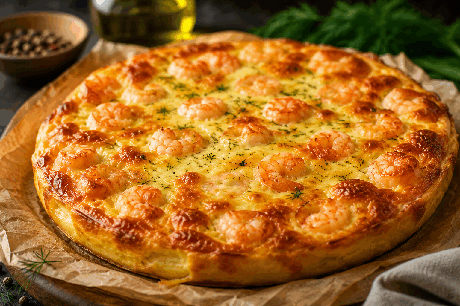 Tarte sans farine ni pâte, 4 ingrédients seulement pour un dîner léger et gourmand 🥒👌 Description Cette tarte légère et gourmande est parfaite pour un dîner sain et rapide. Sans farine ni pâte, elle mise sur la simplicité de quatre ingrédients pour offrir une texture moelleuse et un goût frais, idéalement relevé par le croquant du concombre. Une recette astucieuse et savoureuse qui conviendra à tous ceux qui cherchent une alternative légère aux tartes classiques. Informations Temps de préparation : 10 minutes Temps de cuisson : 30 minutes Nombre de portions : 4 personnes Difficulté : Facile Ingrédients Pour la tarte 3 œufs 2 concombres moyens (environ 400 g) 100 g de fromage frais type ricotta ou fromage blanc 50 g de fromage râpé (emmental ou comté) Sel et poivre du moulin 1 cuillère à soupe d’huile d’olive Préparation Préchauffe le four à 180°C (chaleur statique). Lave les concombres, coupe-les en deux dans la longueur et retire les graines à l’aide d’une petite cuillère pour éviter l’excès d’eau. Râpe finement les concombres et dépose-les dans un torchon propre. Presse-les fortement pour retirer un maximum d’eau. Dans un saladier, bats les œufs avec le fromage frais, puis ajoute les concombres râpés égouttés ainsi que le fromage râpé. Assaisonne de sel, de poivre et ajoute l’huile d’olive. Mélange bien pour obtenir un appareil homogène. Verse ce mélange dans un moule à tarte légèrement huilé ou chemisé de papier cuisson, en étalant bien sur toute la surface. Enfourne pour 25 à 30 minutes, jusqu’à ce que la tarte soit dorée et bien prise. Laisse tiédir avant de démouler délicatement et de servir. Astuces Presse bien les concombres râpés pour éviter une tarte trop humide qui ne prendra pas correctement. Tu peux remplacer le fromage frais par du fromage de chèvre frais pour une saveur plus prononcée. Ajoute des herbes fraîches comme la menthe ou le basilic pour parfumer subtilement la préparation. Cette tarte se déguste aussi bien tiède que froide, parfaite pour un pique-nique léger. Service Sers cette tarte légère accompagnée d’une salade verte croquante ou d’une salade de tomates cerises pour un repas complet et équilibré. Idéale pour un dîner d’été ou un repas rapide, elle plaira à tous ceux qui cherchent une recette simple, saine et savoureuse.