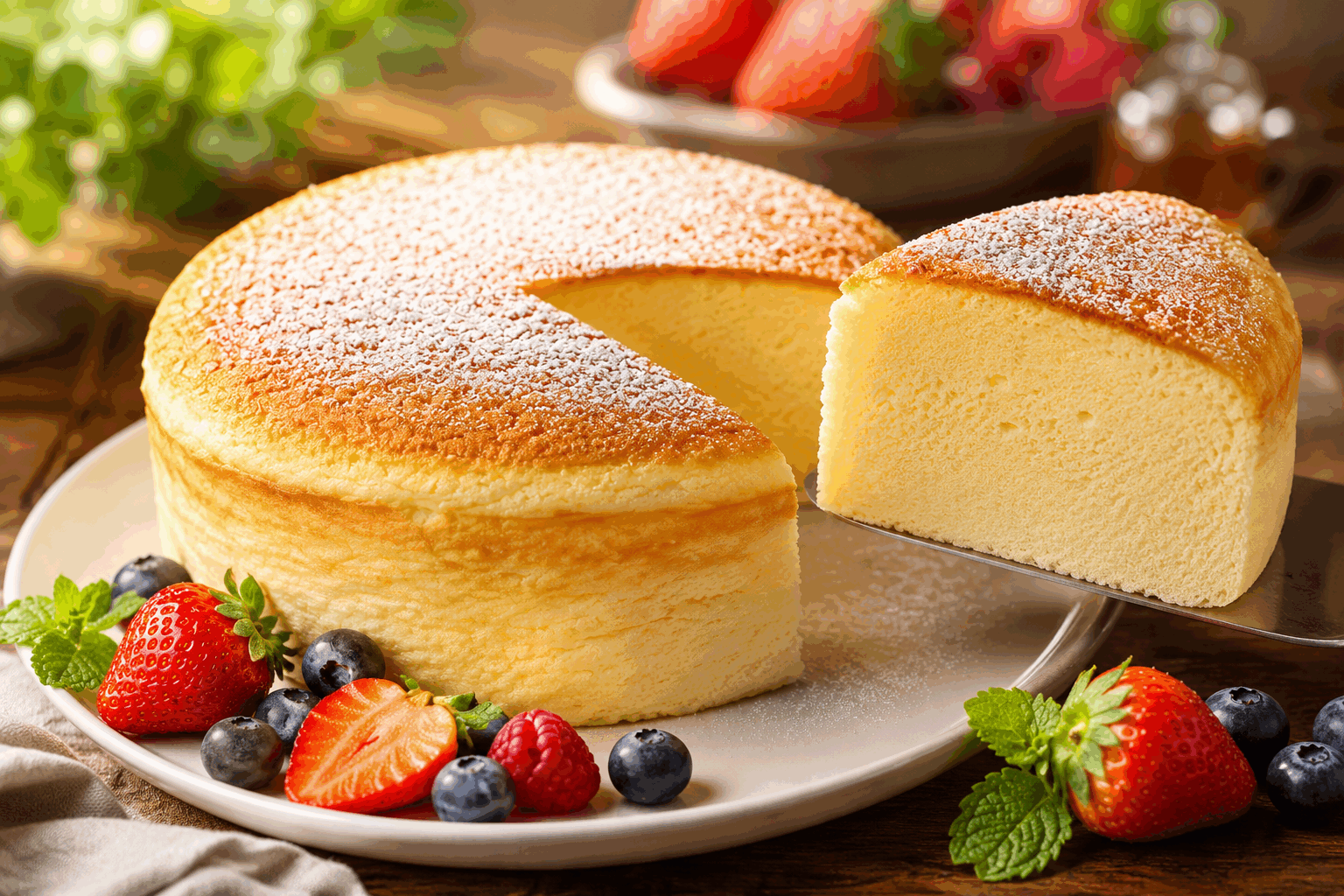 Un gâteau au yaourt si léger qu’on dirait un nuage fondant dans la bouche ✨ Description Ce gâteau au yaourt est une douceur aérienne, d’une texture si légère qu’elle semble fondre comme un nuage sur la langue. Facile à réaliser, il est parfait pour un goûter convivial ou un dessert simple et savoureux. Sa simplicité et sa moelleux en font un classique apprécié de tous, petits et grands. Informations Temps de préparation : 10 minutes Temps de cuisson : 30 minutes Nombre de portions : 8 personnes Difficulté : Facile Ingrédients Pour le gâteau 1 pot de yaourt nature (125 g) 2 pots de sucre en poudre 3 pots de farine 1/2 pot d’huile végétale neutre 3 œufs 1 sachet de levure chimique (11 g) 1 pincée de sel 1 cuillère à café d’extrait de vanille (facultatif) Préparation Préchauffe le four à 180°C (thermostat 6). Vide le pot de yaourt dans un saladier. Utilise ensuite ce pot vide comme mesure pour les autres ingrédients. Ajoute le sucre et mélange bien avec le yaourt jusqu’à obtenir un mélange homogène. Incorpore les œufs un à un en fouettant vigoureusement entre chaque ajout. Ajoute ensuite l’huile en filet tout en continuant de mélanger. Incorpore la farine tamisée avec la levure chimique et la pincée de sel, mélange délicatement jusqu’à obtenir une pâte lisse et sans grumeaux. Ajoute l’extrait de vanille si tu souhaites parfumer ton gâteau. Verse la pâte dans un moule préalablement graissé ou recouvert de papier cuisson. Enfourne pour environ 30 minutes. Vérifie la cuisson avec la pointe d’un couteau : elle doit ressortir sèche. Laisse tiédir avant de démouler délicatement pour préserver la texture légère. Astuces Pour un gâteau ultra léger, tamise toujours la farine afin d’éviter les grumeaux. Ne mélange pas trop la pâte une fois la farine ajoutée pour garder une texture aérienne. Utilise du yaourt entier pour un moelleux maximal, mais un yaourt allégé fonctionne aussi. Tu peux ajouter un peu de zeste de citron ou d’orange pour parfumer délicatement le gâteau. Service Servez ce gâteau nature, à température ambiante, idéalement accompagné d’un thé ou d’un café. Il convient parfaitement pour un goûter simple en famille ou pour une collation légère après un repas. Pour plus de gourmandise, accompagnez-le d’un coulis de fruits frais ou d’une crème chantilly légère.