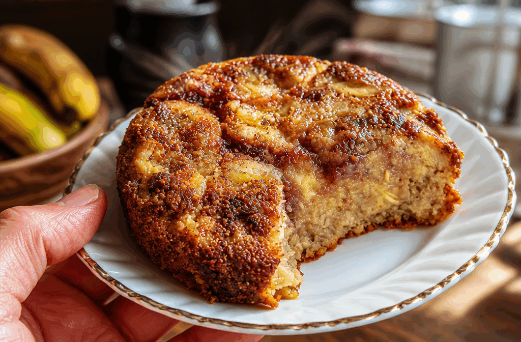 Un gâteau aux flocons d’avoine sans farine ni sucre en 5 minutes, tu vas adorer ✨ Description Ce gâteau aux flocons d’avoine est une préparation rapide, saine et délicieuse, parfaite pour les petits-déjeuners ou les goûters légers. Sans farine ni sucre ajouté, il mise sur la douceur naturelle des bananes et le croustillant des flocons d’avoine. Léger et moelleux, il se prépare en seulement 5 minutes, pour un résultat gourmand et réconfortant. Informations Temps de préparation : 5 minutes Temps de cuisson : 25 minutes Nombre de portions : 4 personnes Difficulté : Facile Ingrédients Pour le gâteau 150 g de flocons d’avoine 2 bananes mûres 2 œufs 100 ml de lait (végétal ou demi-écrémé) 1 cuillère à café de levure chimique 1 cuillère à café d’extrait de vanille 1 pincée de sel Pour la décoration (optionnel) Quelques noix concassées Quelques fruits frais (myrtilles, framboises...) Préparation Préchauffe le four à 180°C (thermostat 6). Écrase les bananes à la fourchette dans un grand bol jusqu’à obtention d’une purée lisse. Ajoute les œufs, le lait et l’extrait de vanille, puis mélange bien pour homogénéiser. Incorpore les flocons d’avoine, la levure chimique et la pincée de sel. Mélange jusqu’à obtenir une pâte épaisse mais homogène. Verse la préparation dans un moule à cake ou un petit plat allant au four, préalablement graissé ou recouvert de papier cuisson. Enfourne pour 25 minutes. Vérifie la cuisson en piquant le gâteau avec la lame d’un couteau : elle doit ressortir propre. Laisse tiédir avant de démouler. Décore éventuellement avec les noix et les fruits frais. Astuces Choisis des bananes bien mûres pour une douceur naturelle optimale. Tu peux remplacer le lait par un lait végétal (amande, soja) pour une version vegan. Pour varier les saveurs, ajoute une pincée de cannelle ou de muscade dans la pâte. Conserve le gâteau dans une boîte hermétique à température ambiante pendant 2 jours, ou au réfrigérateur jusqu’à 4 jours. Service Sers ce gâteau au flocons d’avoine tiède ou froid, accompagné d’une tasse de thé ou de café. Il est idéal pour un petit-déjeuner rapide, un goûter sain ou même en dessert léger. Accompagne-le de fruits frais pour encore plus de fraîcheur et de vitamines.