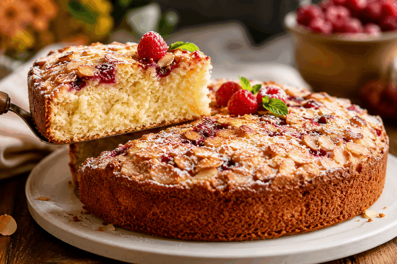 Un gâteau moelleux et crémeux en 5 minutes, vous allez fondre de plaisir 😍