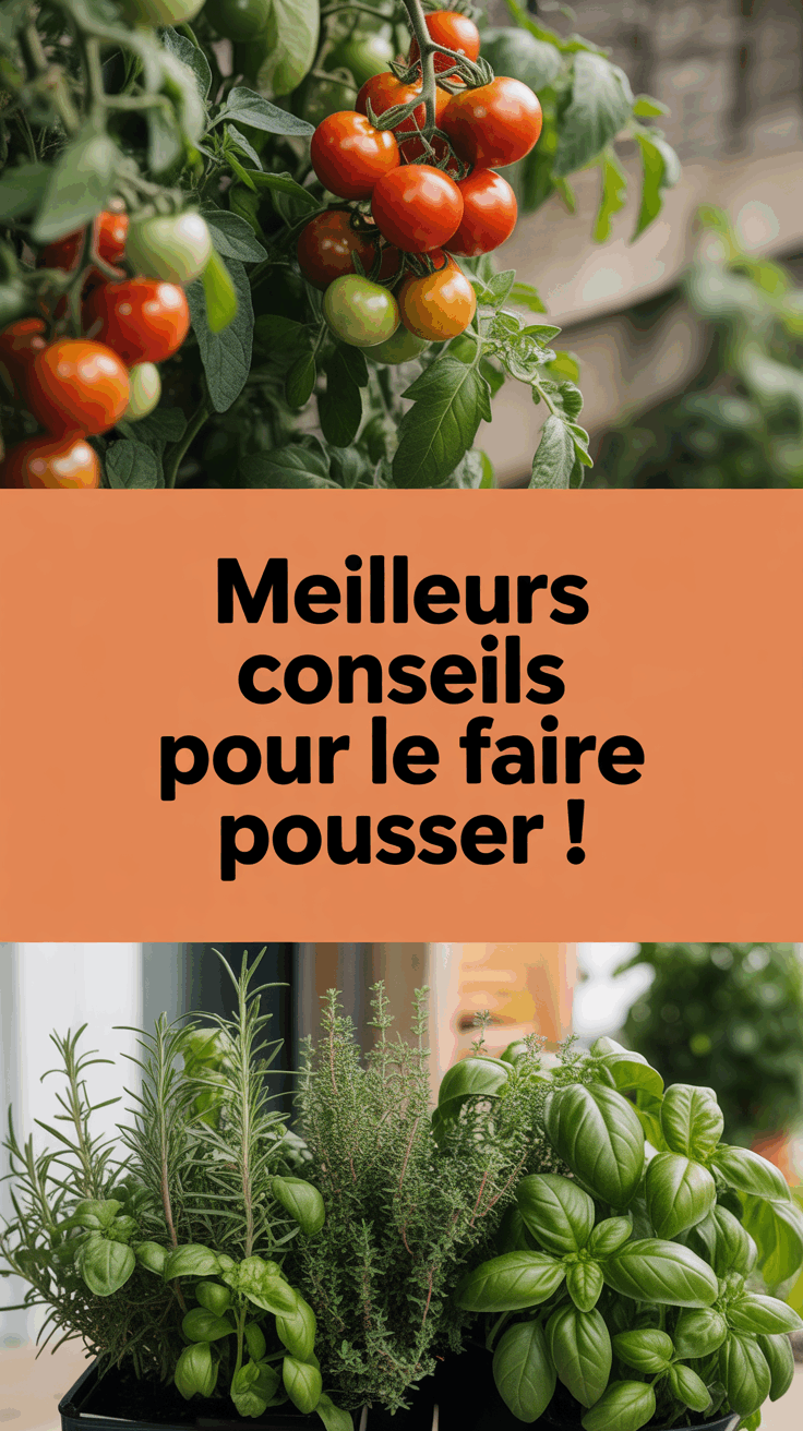 Meilleurs conseils pour le faire pousser !