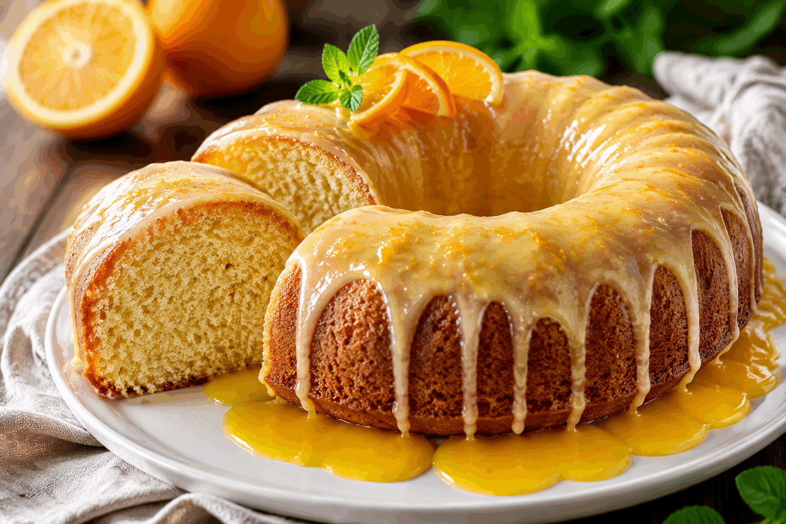 10 minutes chrono pour ce gâteau à l’orange ultra moelleux, simple et délicieux 🍊👌 Description Ce gâteau à l’orange est un dessert rapide, léger et moelleux, parfait pour satisfaire une envie de douceur sans passer des heures en cuisine. Son goût frais et acidulé, associé à une texture fondante, en fait un succès garanti pour toutes les occasions, du goûter familial à un dessert facile entre amis. Informations Temps de préparation : 5 minutes Temps de cuisson : 10 minutes Nombre de portions : 4 personnes Difficulté : Facile Ingrédients Pour le gâteau 100 g de farine 80 g de sucre 1 œuf 10 cl de jus d’orange frais 5 cl d’huile neutre (tournesol ou colza) 1/2 sachet de levure chimique (soit 5 g) 1 pincée de sel Le zeste d’une orange biologique Pour le sirop d’orange (facultatif) 5 cl de jus d’orange 1 cuillère à soupe de sucre Préparation Préchauffe le four à 180°C (chaleur statique si possible). Dans un saladier, fouette l’œuf avec le sucre jusqu’à ce que le mélange blanchisse et devienne mousseux. Ajoute le jus d’orange, l’huile et les zestes d’orange, puis mélange bien. Incorpore la farine tamisée avec la levure chimique et la pincée de sel. Mélange délicatement pour obtenir une pâte lisse et homogène. Verse la pâte dans un petit moule à gâteau préalablement huilé ou recouvert de papier cuisson. Enfourne pendant environ 10 minutes. Vérifie la cuisson en plantant un cure-dent : il doit ressortir propre. Pendant la cuisson, prépare le sirop : fais chauffer le jus d’orange avec le sucre dans une petite casserole jusqu’à dissolution complète. À la sortie du four, arrose le gâteau avec le sirop encore chaud pour renforcer le moelleux et apporter une touche brillante. Laisse tiédir avant de démouler et déguste tiède ou à température ambiante. Astuces Pour un gâteau encore plus moelleux, incorpore un yaourt nature ou une cuillère à soupe de crème fraîche dans la pâte. Utilise des oranges bio pour éviter l’amertume des zestes traités. Tu peux remplacer le jus d’orange par du jus de mandarine pour une saveur plus douce et sucrée. Conserve le gâteau dans une boîte hermétique pour préserver son moelleux pendant 2 jours maximum. Service Ce gâteau à l’orange se sert idéalement au goûter avec une tasse de thé ou de café. Il peut également accompagner une boule de glace vanille ou un filet de chocolat chaud pour un dessert gourmand et rapide. Décore selon ton goût avec quelques zestes d’orange ou une fine couche de sucre glace.