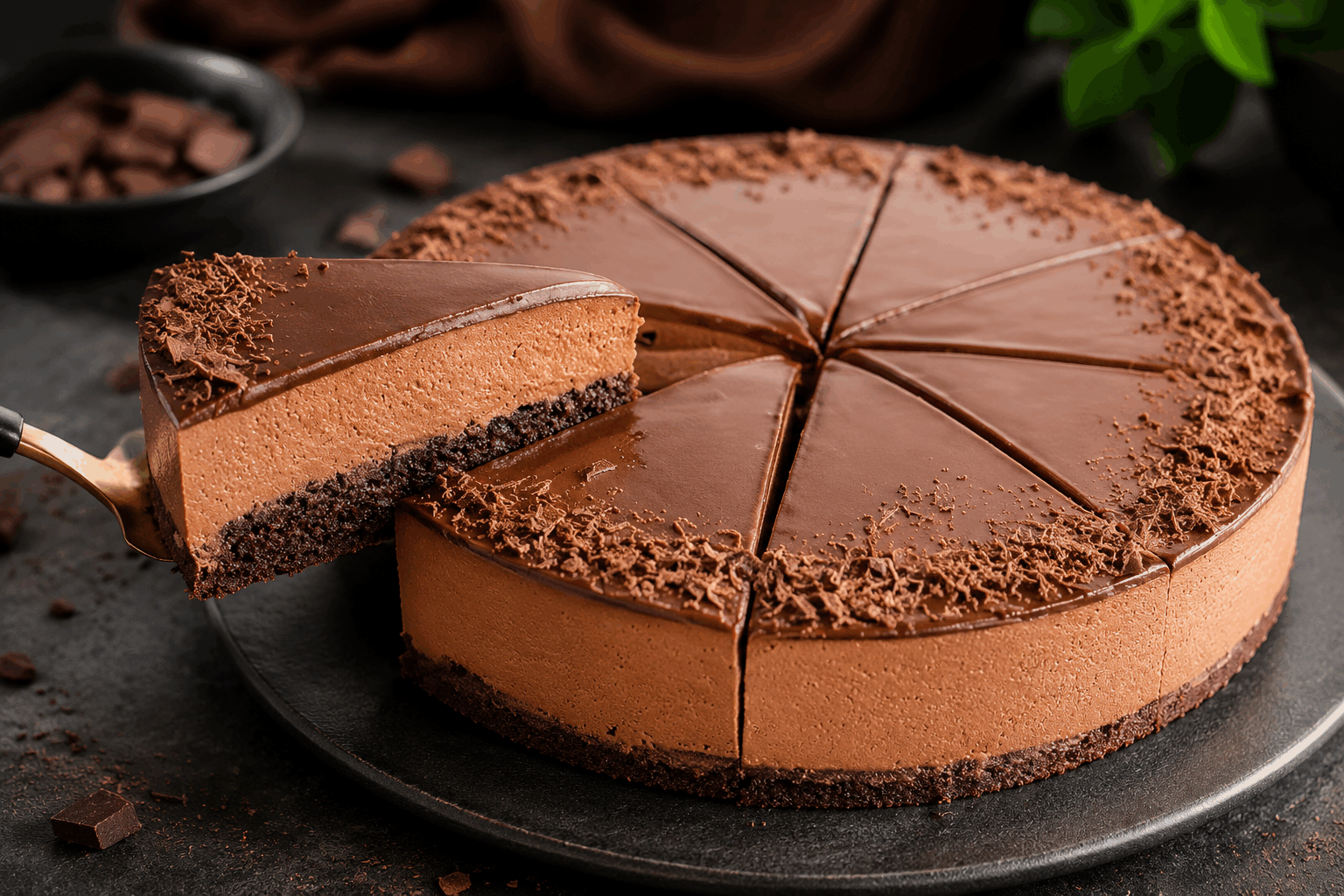 2 ingrédients, 5 minutes, et une mousse au chocolat qui fond en bouche 😍✨ Description Cette mousse au chocolat express, composée de seulement deux ingrédients, est ultra rapide à préparer et d'une texture aérienne qui fond délicatement en bouche. Parfaite pour une envie gourmande de dernière minute, elle ravira les amateurs de chocolat avec sa douceur intense et sa légèreté irrésistible. Informations Temps de préparation : 5 minutes Temps de cuisson : 0 minute Nombre de portions : 4 personnes Difficulté : Facile Ingrédients Pour la mousse au chocolat 200 g de chocolat noir à 70% de cacao 4 blancs d’œufs (environ 120 g) Préparation Casse le chocolat en morceaux et fais-le fondre doucement au bain-marie ou au micro-ondes par tranches de 30 secondes en remuant entre chaque, jusqu’à obtenir une texture lisse. Pendant que le chocolat fond, monte les blancs d’œufs en neige ferme avec une pincée de sel pour stabiliser. Incorpore délicatement un tiers des blancs montés dans le chocolat tiédi pour l’assouplir. Ajoute ensuite le reste des blancs en neige en soulevant la préparation délicatement avec une spatule pour ne pas les casser. Répartis la mousse dans des verrines ou un grand récipient, couvre et réserve au frais au minimum 2 heures pour que la mousse prenne bien. Astuces Utilise des œufs très frais et à température ambiante pour monter les blancs parfaitement. Tiens le chocolat fondu à température douce pour ne pas cuire les blancs lors de l’incorporation. Prends le temps d’incorporer les blancs en neige délicatement pour garder une texture mousseuse et légère. Pour une touche gourmande, ajoute une pincée de fleur de sel au chocolat fondu avant l’incorporation. Service Sers la mousse au chocolat bien fraîche dans des verrines individuelles, accompagnée éventuellement d’une feuille de menthe ou de quelques fruits rouges frais pour apporter une touche de fraîcheur et de couleur. Idéale en dessert express ou lors d’un goûter improvisé.