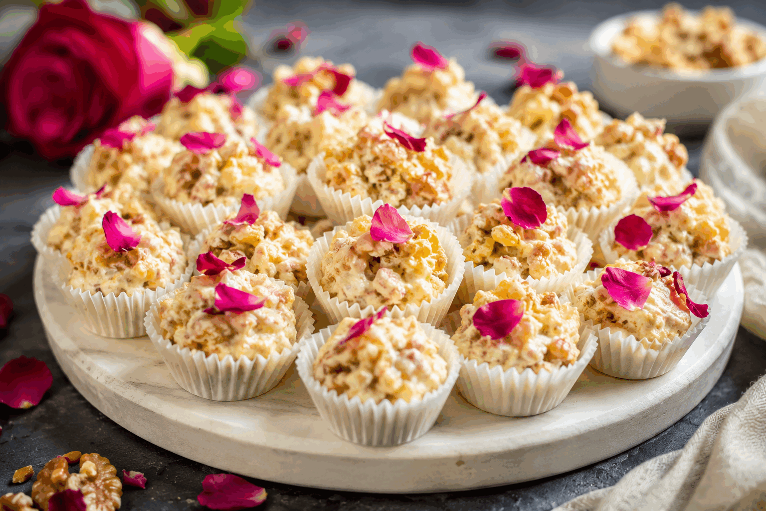 3 ingrédients seulement pour ces douceurs sans cuisson qui fondent en bouche ! 🔥 Description Ces douceurs ultra simples se préparent sans cuisson et ne requièrent que trois ingrédients. Fondantes en bouche, elles offrent un mariage parfait entre gourmandise et légèreté, idéales pour une pause sucrée rapide ou un dessert improvisé. Leur texture onctueuse et leur saveur douce raviront petits et grands. Informations Temps de préparation : 15 minutes Temps de cuisson : 0 minute Nombre de portions : 12 pièces Difficulté : Facile Ingrédients Pour les douceurs 200 g de noix de coco râpée 150 g de lait concentré sucré 100 g de chocolat noir (minimum 60% de cacao) Préparation Dans un bol, mélange la noix de coco râpée avec le lait concentré sucré jusqu’à obtenir une pâte homogène et légèrement collante. Forme des petites boules de la taille d’une noix avec tes mains, en serrant bien pour qu’elles tiennent. Dépose les boules sur une assiette recouverte de papier sulfurisé et place-les au réfrigérateur pendant 30 minutes pour qu’elles durcissent un peu. Fais fondre le chocolat noir au bain-marie ou au micro-ondes par intervalles courts en remuant entre chaque. Trempe chaque boule dans le chocolat fondu pour bien les enrober, puis repose-les sur le papier sulfurisé. Laisse durcir au réfrigérateur au moins 1 heure avant de déguster, pour que le chocolat se fige et que la douceur soit fondante en bouche. Astuces Pour un enrobage plus brillant, ajoute une cuillère d’huile de coco au chocolat avant de le faire fondre. Tu peux remplacer la noix de coco par de la poudre d’amande pour une variante aux noisettes. Utilise du lait concentré non sucré si tu préfères une douceur moins sucrée, en ajustant éventuellement le chocolat. Conserve ces douceurs dans une boîte hermétique au frais pour préserver leur texture et leur goût. Service Sers ces douceurs en fin de repas avec un café ou un thé vert. Elles sont également parfaites à offrir en petits cadeaux gourmands, présentées dans une jolie boîte ou sur un plat décoré. Idéal pour les goûters légers ou les invités de dernière minute.