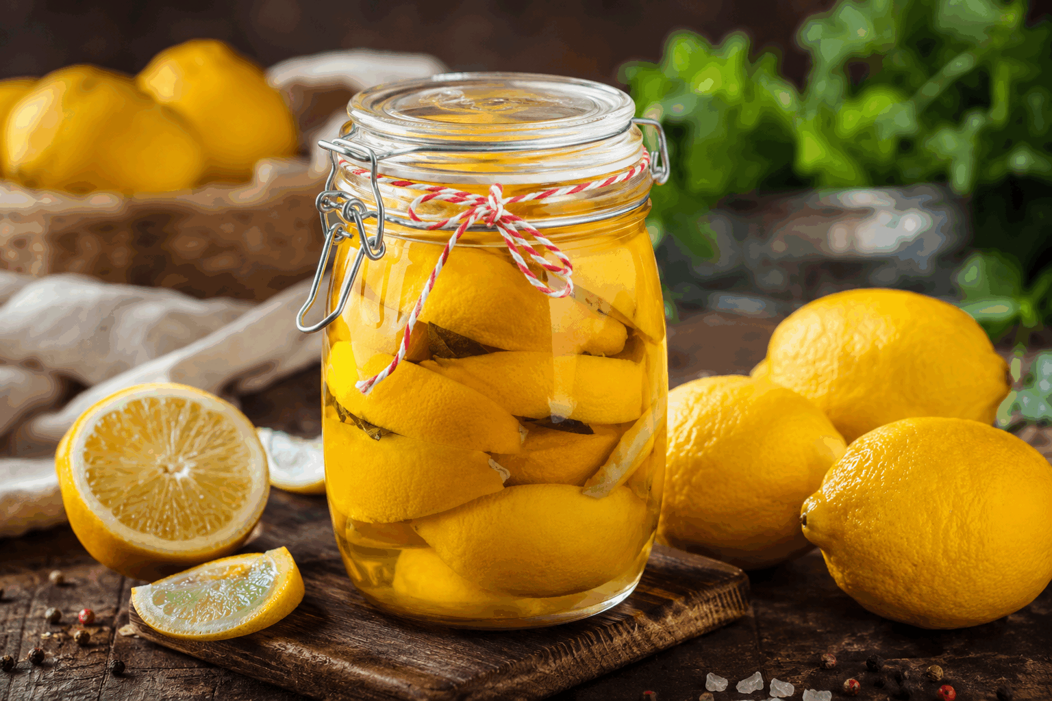 3 recettes avec des citrons confits en 10 minutes, un secret de grand-mère à découvrir ! 🔥 Description Découvrez trois recettes rapides et savoureuses qui mettent en valeur le citron confit, un ingrédient typique de la cuisine méditerranéenne et maghrébine. Ces préparations saines et pleines de saveurs apportent fraîcheur et caractère à vos repas en un rien de temps. Parfaites pour un apéritif, un accompagnement ou un plat léger, elles révèlent un secret de grand-mère à partager. Informations Temps de préparation : 10 minutes Temps de cuisson : 0-5 minutes selon la recette Nombre de portions : 4 personnes Difficulté : Facile Ingrédients Pour la salade de pois chiches au citron confit 400 g de pois chiches en conserve, égouttés 2 citrons confits, rincés et finement hachés 1 bouquet de coriandre fraîche, ciselée 3 cuillères à soupe d’huile d’olive 1 cuillère à soupe de jus de citron frais Sel et poivre du moulin Pour le tartare de saumon au citron confit 200 g de saumon frais, sans peau ni arêtes 1 citron confit, haché très fin 1 échalote, finement ciselée 1 cuillère à soupe d’huile d’olive 1 cuillère à café de câpres hachées Poivre noir fraîchement moulu Pour les tartines aux chèvre et citron confit 4 tranches de pain de campagne 150 g de fromage de chèvre frais 1 citron confit, coupé en petits dés 2 cuillères à soupe de miel liquide Quelques feuilles de thym frais Préparation Salade de pois chiches : Mélangez les pois chiches, le citron confit, la coriandre, l’huile d’olive et le jus de citron dans un saladier. Salez et poivrez selon votre goût. Réservez au frais si possible. Tartare de saumon : Coupez le saumon en petits dés. Ajoutez le citron confit haché, l’échalote, les câpres et l’huile d’olive. Poivrez généreusement et mélangez délicatement. Réservez au frais jusqu’au moment de servir. Tartines chèvre-citron confit : Toastez légèrement les tranches de pain. Étalez le fromage de chèvre frais sur chaque tranche. Répartissez les dés de citron confit sur le fromage, puis arrosez de miel. Parsemez de thym frais avant de déguster. Astuces Rincez toujours les citrons confits avant utilisation pour réduire leur salinité et ajuster le goût. Utilisez des produits frais et de qualité pour un goût optimal, notamment pour le saumon. Pour une variante végétarienne, remplacez le saumon par de l’avocat en dés dans le tartare. Les citrons confits peuvent être conservés plusieurs semaines au réfrigérateur dans leur saumure, permettant ainsi de les utiliser facilement au quotidien. Service Servez ces trois recettes en assortiment lors d’un apéritif convivial ou en entrée légère. Accompagnez-les d’un vin blanc sec et frais, comme un Sauvignon ou un Côtes du Rhône blanc, pour équilibrer la fraîcheur et l’acidité du citron confit. Présentez la salade dans des verrines, le tartare dans des petits bols et les tartines sur une planche en bois pour un rendu appétissant et chaleureux.
