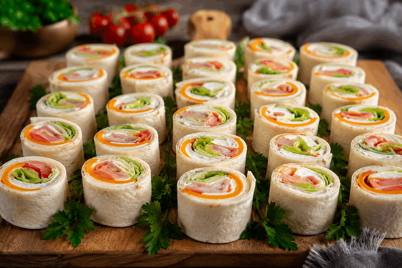 3 wraps ultra rapides pour un apéro réussi en moins de 10 minutes, à tester vite ! 🔥