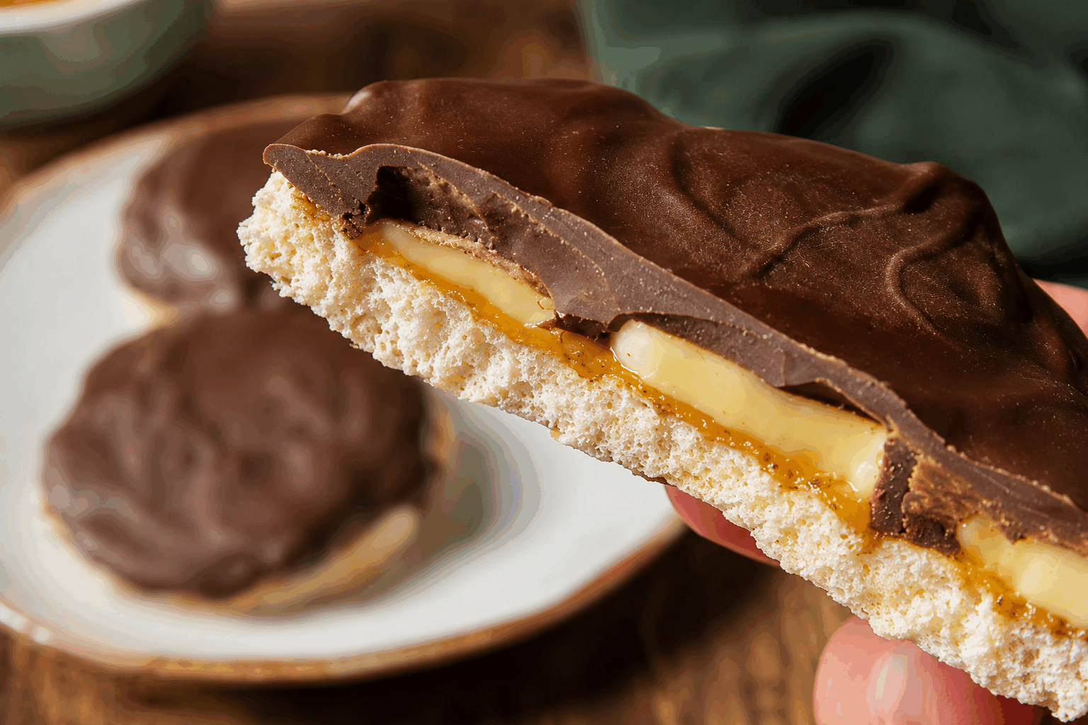 4 ingrédients, zéro cuisson et farine : mon dessert minute qui fond en bouche 😍 Description Ce dessert minute est une douceur hyper rapide à préparer, sans cuisson, qui combine seulement quatre ingrédients simples. Sa texture fondante et crémeuse séduit immédiatement les papilles, parfaite pour une pause gourmande improvisée. Idéal pour les amateurs de desserts légers et express, il se réalise sans farine chauffée, garantissant une fraîcheur optimale. Informations Temps de préparation : 10 minutes Temps de cuisson : 0 minutes Nombre de portions : 4 personnes Difficulté : Facile Ingrédients Ingrédients principaux 100 g de biscuits secs à base de farine (type sablés ou petits-beurre) 200 g de fromage frais (type cream cheese ou mascarpone) 50 g de sucre glace 100 ml de crème liquide entière bien froide Préparation Réduis les biscuits secs en poudre fine à l’aide d’un mixeur ou en les écrasant dans un sac plastique avec un rouleau à pâtisserie. Mélange le fromage frais avec le sucre glace dans un bol jusqu’à obtenir une texture lisse et homogène. Fouette la crème liquide très froide en chantilly ferme. Incorpore délicatement la chantilly au mélange fromage-sucre en soulevant la préparation pour garder tout son volume. Répartis la poudre de biscuits dans des verrines ou un plat individuel. Verse par-dessus la crème légère et lisse à base de fromage et chantilly. Laisse reposer au frais minimum 30 minutes avant de déguster pour que la texture se raffermisse légèrement. Astuces Utilise de la crème bien froide pour réussir une chantilly ferme et stable. Remplace le fromage frais par du yaourt grec pour un dessert plus léger. Varie les biscuits selon tes goûts : spéculoos, galettes bretonnes ou sans gluten selon les besoins. Pour un goût fruité, ajoute quelques zestes de citron ou une compotée de fruits rouges en couche intermédiaire. Service Sers ce dessert frais en verrines transparentes pour dévoiler ses couches gourmandes. Il s’accompagne parfaitement d’un thé parfumé ou d’un café serré. Idéal pour un goûter improvisé ou un dessert léger après un repas estival.