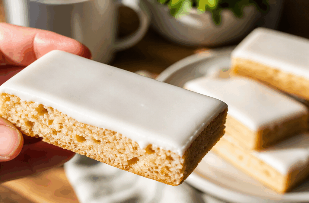 5 ingrédients pour ces torroncini sans gluten, prêts en un clin d’œil ✨ Description Les torroncini sont de petits nougats italiens, ici revisités en version sans gluten avec seulement cinq ingrédients simples. Croquants et gourmands, ils offrent un parfum délicat de miel et d’amandes, parfaits pour une pause sucrée ou pour accompagner un café. Cette recette facile et rapide s’inspire de la tradition des confiseries italiennes en utilisant des ingrédients naturels et accessibles. Informations Temps de préparation : 15 minutes Temps de cuisson : 10 minutes Nombre de portions : 20 pièces Difficulté : Facile Ingrédients Pour les torroncini 150 g d’amandes entières émondées 100 g de miel liquide (type acacia ou mille fleurs) 50 g de sucre semoule 1 blanc d’œuf (environ 30 g) 1 pincée de sel fin Préparation Fais légèrement torréfier les amandes à sec dans une poêle chaude pendant 5 minutes, en remuant constamment pour ne pas les brûler. Laisse-les refroidir. Dans une casserole, verse le miel et le sucre, puis chauffe à feu doux jusqu’à ce que le mélange atteigne 120°C (utilise un thermomètre de cuisson si possible). Monte le blanc d’œuf en neige ferme avec une pincée de sel à l’aide d’un batteur électrique. Quand le miel et le sucre bouillonnent à la bonne température, verse ce mélange doucement sur les blancs montés en continuant de battre pour incorporer progressivement. Incorpore immédiatement les amandes torréfiées à la préparation, mélange délicatement avec une spatule. Étale la pâte obtenue sur une plaque recouverte de papier sulfurisé en formant un rectangle d’environ 1 cm d’épaisseur. Laisse refroidir à température ambiante, puis découpe des petits rectangles ou carrés pour former les torroncini. Conserve-les dans une boîte hermétique à température ambiante, à l’abri de l’humidité. Astuces Utilise un thermomètre pour la cuisson du miel afin d’éviter qu’il ne brûle et garde une texture optimale. Tu peux remplacer les amandes par des noisettes ou noix de cajou selon tes goûts. Pour une texture plus tendre, ne laisse pas la pâte trop refroidir avant de découper. Si tu n’as pas de batteur électrique, un fouet manuel fera l’affaire, mais prends ton temps pour monter les blancs en neige bien ferme. Service Présente ces torroncini sur un joli plateau lors d’un café gourmand ou d’une petite fête entre amis. Ils se marient parfaitement avec un espresso ou un thé noir corsé. Leur format individuel les rend également idéaux à offrir en cadeaux gourmands pour les fêtes ou anniversaires.