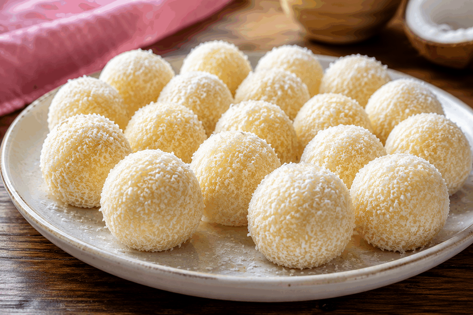 5 minutes, 2 ingrédients : la recette secrète des truffes sans sucre ni culpabilité ✨ Description Ces truffes express allient simplicité et gourmandise avec seulement deux ingrédients naturels. Sans sucre ajouté, elles offrent une douceur saine et équilibrée, parfaite pour une pause sucrée sans culpabilité. Idéales en dessert léger ou en petit encas, elles se préparent en un clin d’œil. Informations Temps de préparation : 5 minutes Temps de cuisson : 0 minutes Nombre de portions : 12 pièces Difficulté : Facile Ingrédients Pour les truffes 200 g de dattes dénoyautées et moelleuses 100 g de poudre de cacao non sucrée Pour l’enrobage (optionnel) 30 g de poudre de cacao non sucrée Préparation Mixez finement les dattes dans un robot culinaire jusqu’à obtenir une pâte collante et homogène. Ajoutez la poudre de cacao puis mixez de nouveau jusqu’à ce que le mélange soit bien intégré et ferme. Prélevez des petites portions de pâte avec une cuillère, puis roulez-les entre vos mains pour former des boules d’environ 2 à 3 cm de diamètre. Roulez les boules dans la poudre de cacao pour les enrober uniformément et obtenir l’aspect traditionnel des truffes. Placez les truffes sur une assiette et laissez-les reposer au réfrigérateur pendant au moins 30 minutes pour raffermir. Astuces Pour faciliter le mixage, utilisez des dattes très moelleuses ou faites-les tremper 10 minutes dans de l’eau tiède avant de les égoutter. Vous pouvez remplacer la poudre de cacao par de la noix de coco râpée pour une variante plus douce et parfumée. Conservez les truffes au réfrigérateur dans une boîte hermétique jusqu’à 5 jours pour préserver leur fraîcheur. Pour une touche gourmande, ajoutez quelques gouttes d’extrait de vanille ou une pincée de cannelle à la pâte avant de former les truffes. Service Présentez ces truffes légères sur un joli plat ou dans des caissettes en papier pour un effet élégant. Elles accompagnent parfaitement un thé, un café ou peuvent être servies lors d’un buffet sain ou d’une pause gourmande sans compromis.