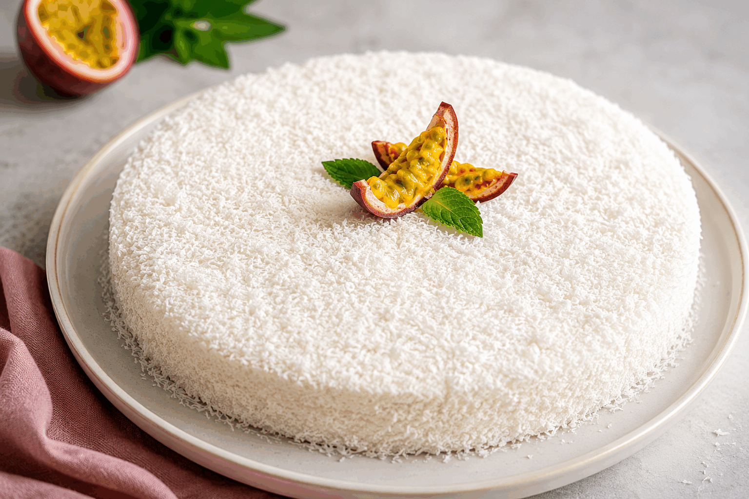 5 minutes, 3 ingrédients et un dessert coco fondant sans four ni gélatine ❗