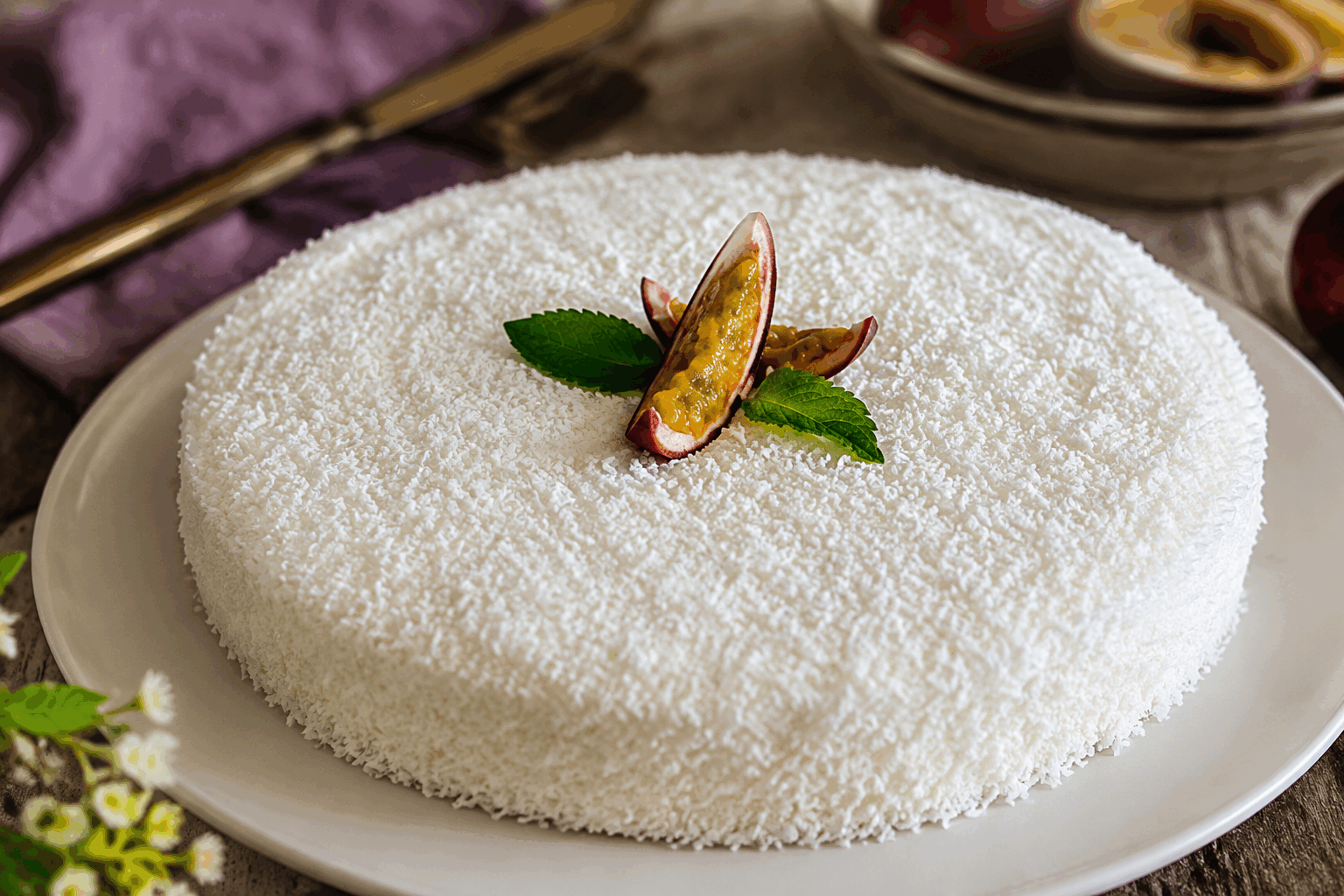5 minutes, 3 ingrédients : le dessert à la noix de coco sans four qui fond en bouche 😍 Description Voici un dessert ultra-rapide à base de noix de coco, fondant et délicieusement sucré, parfait pour un plaisir express sans besoin de cuisson. Sa texture légère et crémeuse rappelle celle d’une gourmandise exotique, idéale pour les amateurs de saveurs naturelles et simples. Parfait pour finir un repas sur une note fraîche et douce ou à partager lors d’une pause gourmande. Informations Temps de préparation : 5 minutes Temps de cuisson : 0 minute Nombre de portions : 4 verrines Difficulté : Facile Ingrédients Pour le dessert à la noix de coco 200 g de crème de coco 50 g de sucre glace 30 g de noix de coco râpée Préparation Dans un bol, verse la crème de coco bien froide pour qu’elle soit légèrement épaisse. Ajoute le sucre glace et mélange délicatement à l’aide d’une spatule ou d’un fouet pour incorporer sans faire fondre la crème. Incorpore la noix de coco râpée en réservant une petite quantité pour la décoration. Répartis la préparation dans 4 petites verrines ou ramequins. Termine en saupoudrant la noix de coco râpée restante sur chaque portion. Place au frais au minimum 30 minutes avant de servir pour une texture optimale qui fondra en bouche. Astuces Privilégie une crème de coco complète et non diluée pour une texture plus onctueuse. Pour une version plus gourmande, tu peux ajouter quelques gouttes d’extrait de vanille ou une pincée de cannelle. Conserve ce dessert au réfrigérateur et consomme-le dans les 24 heures pour garder toute sa fraîcheur. Service Serre ce dessert frais en petites verrines transparents pour mettre en valeur sa texture blanche nacrée. Il accompagne parfaitement un thé ou un café, ou peut être proposé en fin de repas léger après un plat épicé ou exotique. Décore éventuellement avec un brin de menthe fraîche ou un zeste de citron vert pour une touche de couleur et de fraîcheur.