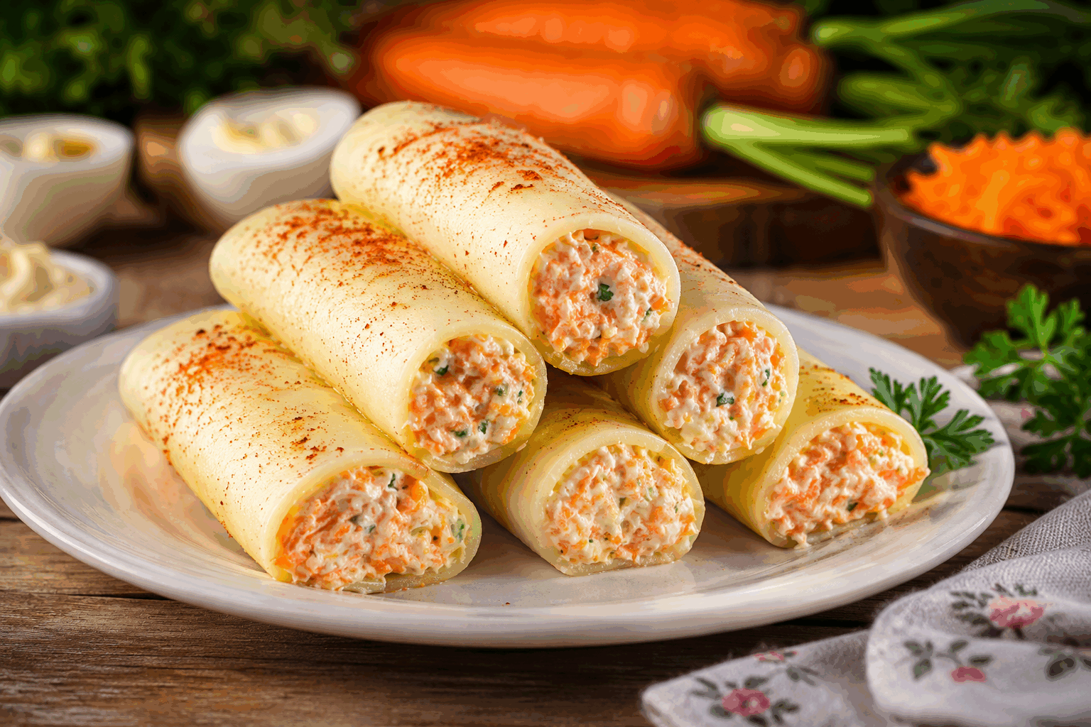 5 minutes, carottes et œufs : le dîner sans cuisson qui va vous surprendre 🔥