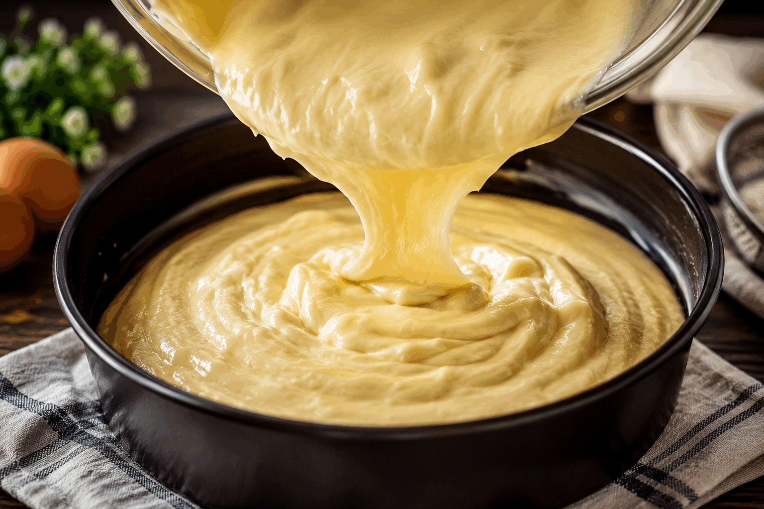 5 minutes chrono : gâteau minute aux œufs qui fond délicieusement en bouche 😍 Description Ce gâteau minute aux œufs est un dessert express, moelleux et fondant, parfait pour satisfaire une envie sucrée en un rien de temps. Léger et aérien, il dévoile une texture fondante qui ravira les amateurs de douceurs simples et rapides à préparer. Idéal pour un goûter improvisé ou une fin de repas légère. Informations Temps de préparation : 3 minutes Temps de cuisson : 2 minutes Nombre de portions : 1 portion (petit gâteau individuel) Difficulté : Facile Ingrédients Pour le gâteau 1 œuf 2 cuillères à soupe de sucre en poudre (environ 25 g) 2 cuillères à soupe de farine (environ 20 g) 1 cuillère à soupe de beurre fondu (environ 15 g) 2 cuillères à soupe de lait (environ 30 ml) 1/2 cuillère à café de levure chimique 1/2 cuillère à café d’extrait de vanille (optionnel) Une pincée de sel Préparation Casse l’œuf dans un bol, ajoute le sucre et fouette énergiquement jusqu’à obtenir un mélange mousseux. Ajoute la farine tamisée avec la levure chimique et la pincée de sel, puis incorpore progressivement pour éviter les grumeaux. Verse le beurre fondu, le lait et l’extrait de vanille, puis mélange bien pour obtenir une pâte lisse et homogène. Beurre légèrement un petit moule allant au micro-ondes (ou un ramequin) et verse la préparation à l’intérieur. Fais cuire au micro-ondes à puissance maximale pendant 1 minute 30 à 2 minutes selon la puissance de ton appareil. Le gâteau doit gonfler et rester moelleux au centre. Laisse reposer 1 minute avant de démouler doucement. Astuces Utilise un bol ou un ramequin adapté au micro-ondes pour éviter les éclaboussures. Ne fais pas trop cuire le gâteau pour préserver son moelleux et sa texture fondante. Tu peux remplacer le sucre blanc par du sucre roux pour une saveur plus caramélisée. Ajoute une petite cuillère de confiture ou un carré de chocolat au centre avant la cuisson pour une surprise gourmande. Service Sers ce gâteau minute tiède, nature ou agrémenté d’une cuillère de crème fraîche, d’une boule de glace vanille ou de fruits rouges frais. Parfait pour une pause sucrée rapide en solo ou pour épater sans effort tes invités à l’improviste.