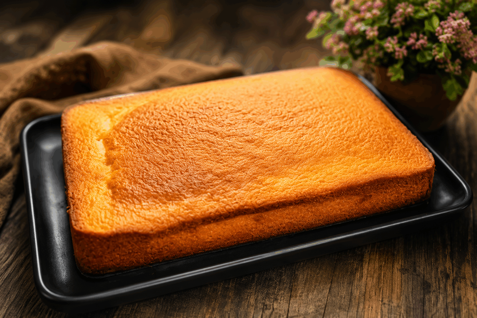 5 minutes chrono : le gâteau rapide et délicieux que vous allez adorer 😍