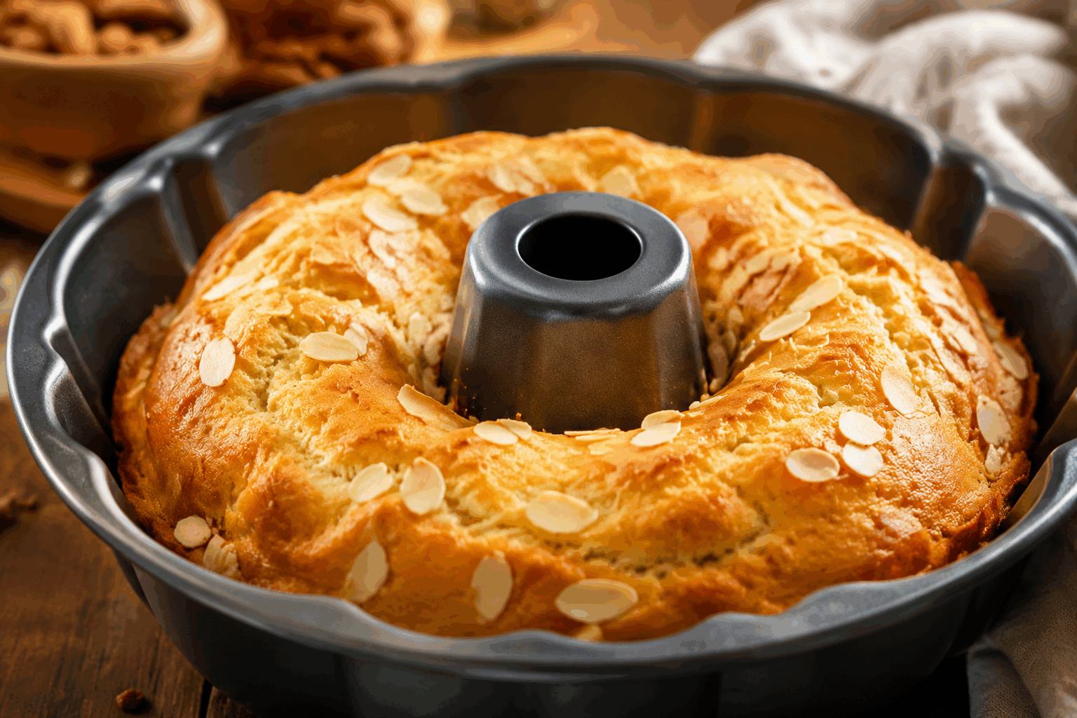5 minutes chrono pour ce gâteau moelleux et si simple à faire chez soi ! 🔥 Description Ce gâteau moelleux est parfait pour une préparation express, sans prise de tête, idéal pour les petites faims ou les goûters improvisés. Sa texture légère et fondante ravira petits et grands, avec peu d’ingrédients simples du quotidien. Un dessert gourmand à réaliser en un rien de temps, à déguster tiède ou froid. Informations Temps de préparation : 5 minutes Temps de cuisson : 20 minutes Nombre de portions : 6 personnes Difficulté : Facile Ingrédients Pour la pâte 150 g de farine 120 g de sucre 2 œufs 10 cl de lait 6 cl d’huile végétale (tournesol ou neutre) 1 sachet de levure chimique (environ 11 g) 1 pincée de sel 1 cuillère à café d’extrait de vanille (optionnel) Préparation Préchauffe le four à 180°C (chaleur statique de préférence). Dans un saladier, bats les œufs avec le sucre jusqu’à ce que le mélange blanchisse et devienne mousseux. Ajoute le lait et l’huile, puis incorpore l’extrait de vanille si tu le souhaites. Dans un autre bol, mélange la farine, la levure chimique et la pincée de sel. Incorpore progressivement ce mélange sec aux ingrédients liquides en fouettant doucement pour éviter les grumeaux, jusqu’à une pâte lisse et homogène. Verse la pâte dans un moule à cake ou un moule rond préalablement graissé ou chemisé de papier sulfurisé. Enfourne et cuis pendant 20 minutes, vérifie la cuisson en plantant la lame d’un couteau : elle doit ressortir sèche. Laisse refroidir légèrement avant de démouler et de servir. Astuces Pour un gâteau encore plus moelleux, remplace la moitié de l’huile par du beurre fondu. Ajoute quelques pépites de chocolat ou des fruits frais (framboises, myrtilles) à la pâte pour plus de gourmandise. Ne pas ouvrir le four pendant les 15 premières minutes de cuisson pour éviter que le gâteau ne retombe. Conserve ce gâteau dans une boîte hermétique à température ambiante jusqu’à 2 jours, ou au réfrigérateur pour plus longtemps. Service Ce gâteau se déguste aussi bien au goûter qu’en dessert, accompagné d’une tasse de thé, de café ou d’un verre de lait. Pour une touche gourmande, accompagne-le d’une boule de glace vanille ou d’un coulis de fruits rouges. Pratique pour un plaisir rapide à toute heure !