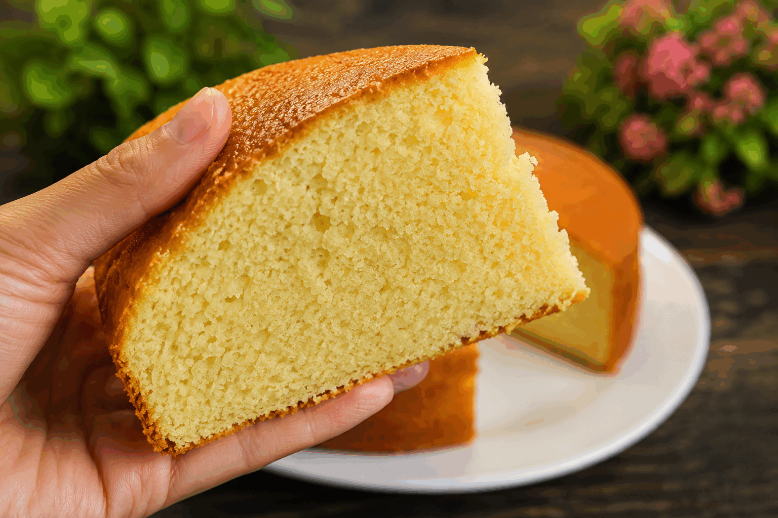 5 minutes chrono pour ce gâteau ultra moelleux et tellement facile à faire ! 🔥