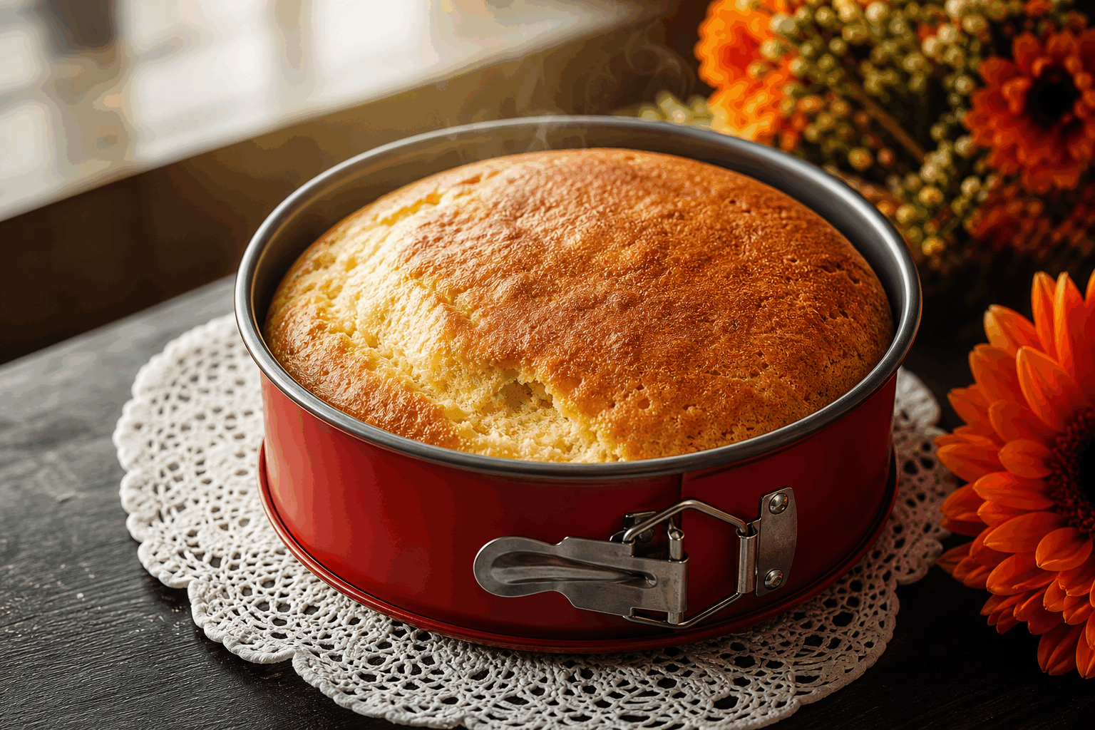 5 minutes chrono pour ce gâteau ultra simple et délicieux, tu vas l’adorer ! 🔥