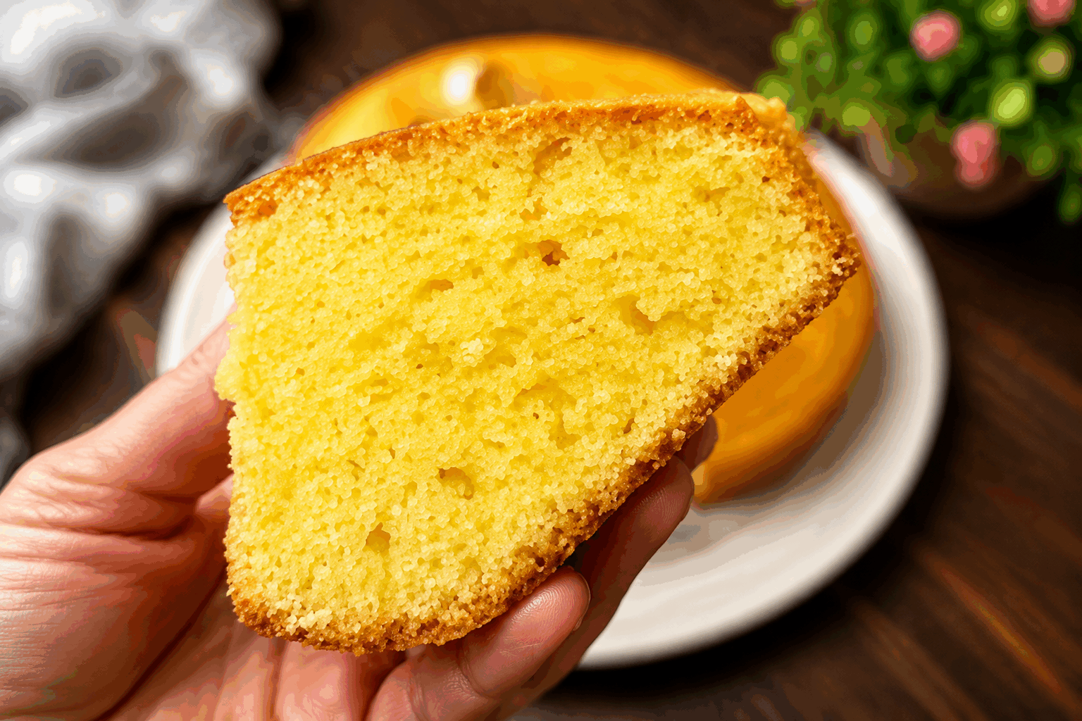 5 minutes chrono pour ce gâteau ultra simple et fondant qui va vous étonner 😍
