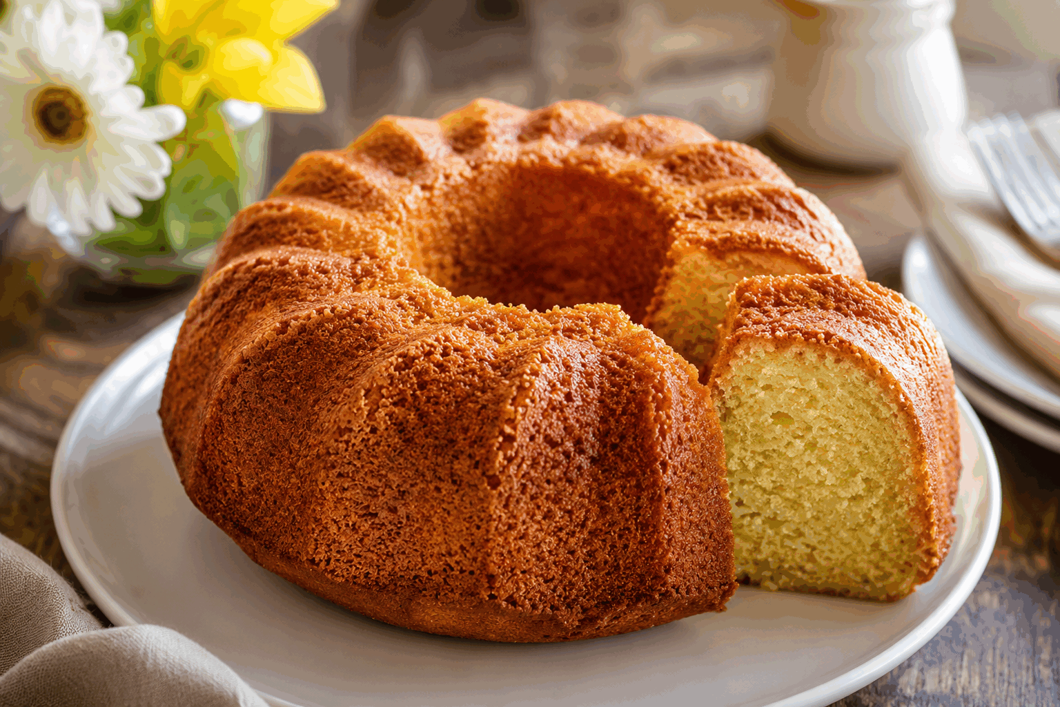 5 minutes chrono pour un gâteau incroyablement moelleux et savoureux 😍 Description Ce gâteau express est parfait pour les amateurs de douceurs rapides à préparer. Moelleux à souhait et délicieusement parfumé, il se réalise en seulement 5 minutes chrono pour un résultat bluffant. Idéal pour un goûter improvisé ou un dessert de dernière minute. Informations Temps de préparation : 5 minutes Temps de cuisson : 25 minutes Nombre de portions : 6 personnes Difficulté : Facile Ingrédients Pour la pâte 150 g de farine 100 g de sucre 2 œufs 100 ml de lait 80 ml d'huile de tournesol 1 sachet de levure chimique (10 g) 1 cuillère à café d’extrait de vanille 1 pincée de sel Préparation Préchauffe le four à 180°C (th.6). Dans un saladier, bats les œufs avec le sucre jusqu’à ce que le mélange blanchisse. Ajoute l’huile, le lait et l’extrait de vanille, puis mélange bien. Incorpore la farine tamisée, la levure et la pincée de sel en mélangeant délicatement pour éviter les grumeaux. Verse la pâte dans un moule à gâteau préalablement beurré et fariné. Enfourne pour 25 minutes environ, vérifie la cuisson avec la pointe d’un couteau : elle doit ressortir sèche. Laisse refroidir 10 minutes avant de démouler pour préserver tout le moelleux. Astuces Utilise des œufs à température ambiante pour un gâteau plus léger. Pour plus de gourmandise, ajoute des pépites de chocolat ou des fruits frais dans la pâte. Ne mélange pas trop longtemps après l’ajout de la farine pour conserver une texture aérienne. Si tu n’as pas d’extrait de vanille, remplace-le par une cuillère à soupe de rhum ou de zestes d’orange. Service Serre ce gâteau moelleux accompagné d’un thé, d’un café ou d’un verre de lait pour un goûter convivial. Il peut aussi être nappé légèrement de confiture, de miel ou d’un coulis de fruits rouges pour sublimer sa saveur simple et gourmande.
