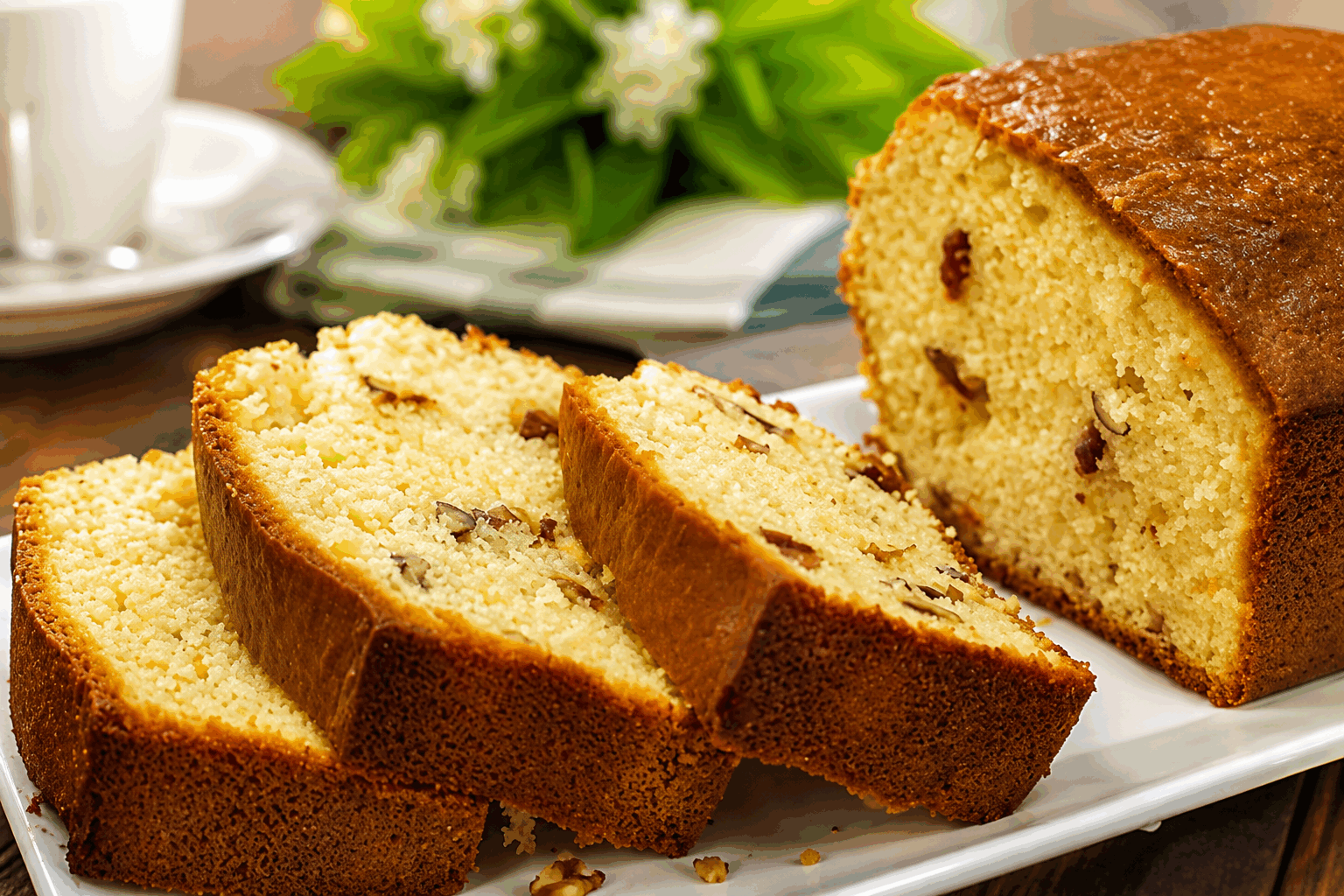 5 minutes chrono pour un gâteau moelleux comme à la maison, recette secrète ✨ Description Ce gâteau moelleux est une recette rapide et facile à réaliser, idéale pour un dessert improvisé ou une pause gourmande. Sa texture aérienne et fondante rappelle les gâteaux faits maison, préparés avec amour et simplicité. Parfait pour toutes les occasions où le temps manque mais où le plaisir demeure. Informations Temps de préparation : 5 minutes Temps de cuisson : 25 minutes Nombre de portions : 6 personnes Difficulté : Facile Ingrédients Pour le gâteau 150 g de farine 150 g de sucre 3 œufs 100 ml de lait 100 ml d’huile neutre (tournesol ou pépins de raisin) 1 sachet de levure chimique (environ 11 g) 1 pincée de sel 1 cuillère à café d’extrait de vanille Préparation Préchauffe le four à 180°C (chaleur statique de préférence). Dans un saladier, casse les œufs et fouette-les avec le sucre jusqu’à ce que le mélange blanchisse et devienne mousseux. Ajoute l’huile, le lait et l’extrait de vanille, puis mélange doucement. Incorpore la farine tamisée, la levure chimique et la pincée de sel. Mélange délicatement jusqu’à obtenir une pâte homogène sans grumeaux. Verse la pâte dans un moule à manqué beurré et fariné ou recouvert de papier sulfurisé. Enfourne pour 25 minutes environ. Vérifie la cuisson en piquant le gâteau avec une lame de couteau : elle doit ressortir sèche. Laisse tiédir quelques minutes avant de démouler pour préserver le moelleux. Astuces Pour un gâteau encore plus moelleux, utilise du yaourt nature à la place du lait. Ne mélange pas trop la pâte une fois la farine ajoutée pour ne pas la rendre dure. Tu peux ajouter des zestes de citron ou d’orange pour parfumer légèrement le gâteau. Conserve-le dans une boîte hermétique à température ambiante jusqu’à 3 jours pour garder tout son moelleux. Service Sers ce gâteau simplement saupoudré de sucre glace ou accompagné d’un coulis de fruits rouges ou d’une boule de glace vanille pour une touche gourmande. Idéal pour un goûter rapide ou un dessert de dernière minute en famille ou entre amis.