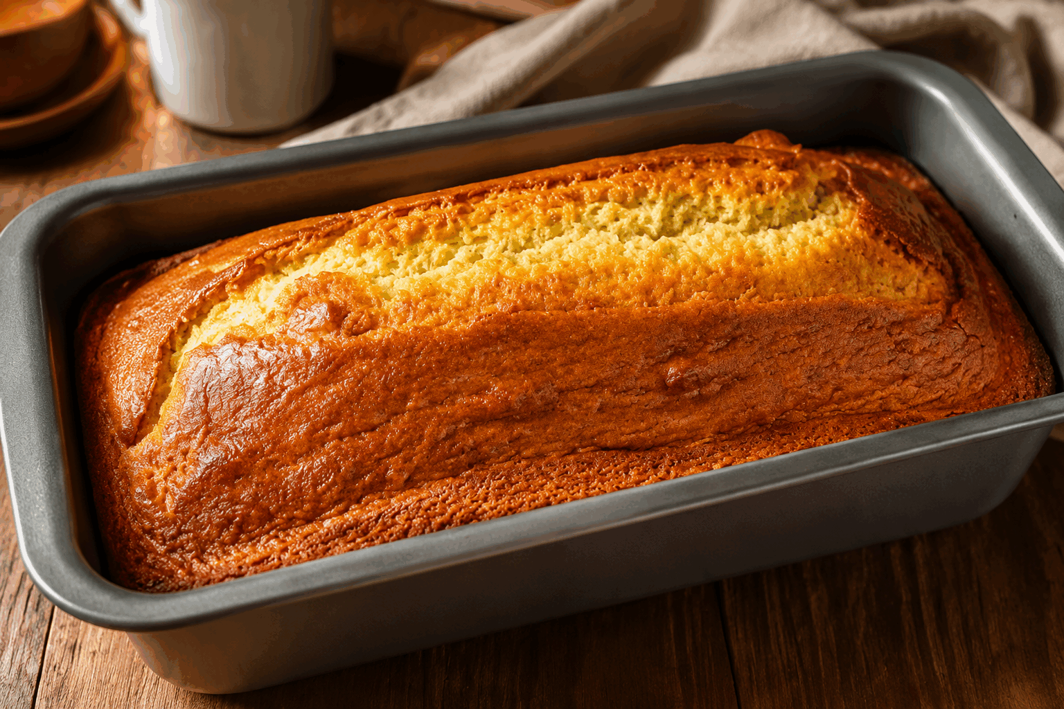 5 minutes chrono pour un gâteau moelleux et simple à tomber 😍 Description Ce gâteau express allie rapidité et gourmandise pour une réussite assurée. Avec sa texture ultra-moelleuse et sa saveur douce, il est parfait pour une pause sucrée improvisée ou un goûter convivial. Très simple à réaliser, il convient autant aux débutants qu'aux cuisiniers pressés. Informations Temps de préparation : 5 minutes Temps de cuisson : 20 minutes Nombre de portions : 6 personnes Difficulté : Facile Ingrédients Pour la pâte 150 g de farine 100 g de sucre en poudre 2 œufs 100 ml de lait 80 ml d’huile végétale neutre (tournesol ou colza) 1 sachet de levure chimique (environ 11 g) 1 pincée de sel 1 cuillère à café d’extrait de vanille (facultatif) Préparation Préchauffe le four à 180°C (thermostat 6). Dans un saladier, casse les œufs et fouette-les avec le sucre jusqu’à ce que le mélange blanchisse. Ajoute le lait, l’huile et l’extrait de vanille, puis mélange bien. Incorpore la farine tamisée avec la levure et la pincée de sel. Mélange jusqu’à obtenir une pâte lisse et homogène, sans grumeaux. Verse la pâte dans un moule à gâteau beurré ou recouvert de papier cuisson. Enfourne pour 20 minutes environ. Vérifie la cuisson en plantant la lame d’un couteau : elle doit ressortir sèche. Laisse tiédir avant de démouler pour ne pas casser le gâteau. Astuces Utilise un fouet électrique ou un batteur pour obtenir un mélange aérien rapidement. Veille à ne pas trop mélanger la pâte une fois la farine ajoutée, pour garder un gâteau moelleux. Pour varier les plaisirs, ajoutez quelques pépites de chocolat, des fruits frais ou un zeste d’agrume. Ce gâteau se conserve 2 jours dans une boîte hermétique à température ambiante. Service Déguste ce gâteau moelleux nature ou accompagné d’une crème chantilly légère, d’un coulis de fruits rouges ou d’une boule de glace vanille pour un dessert rapide et gourmand. Il est idéal pour un goûter, un brunch improvisé ou une pause café chaleureuse entre amis.