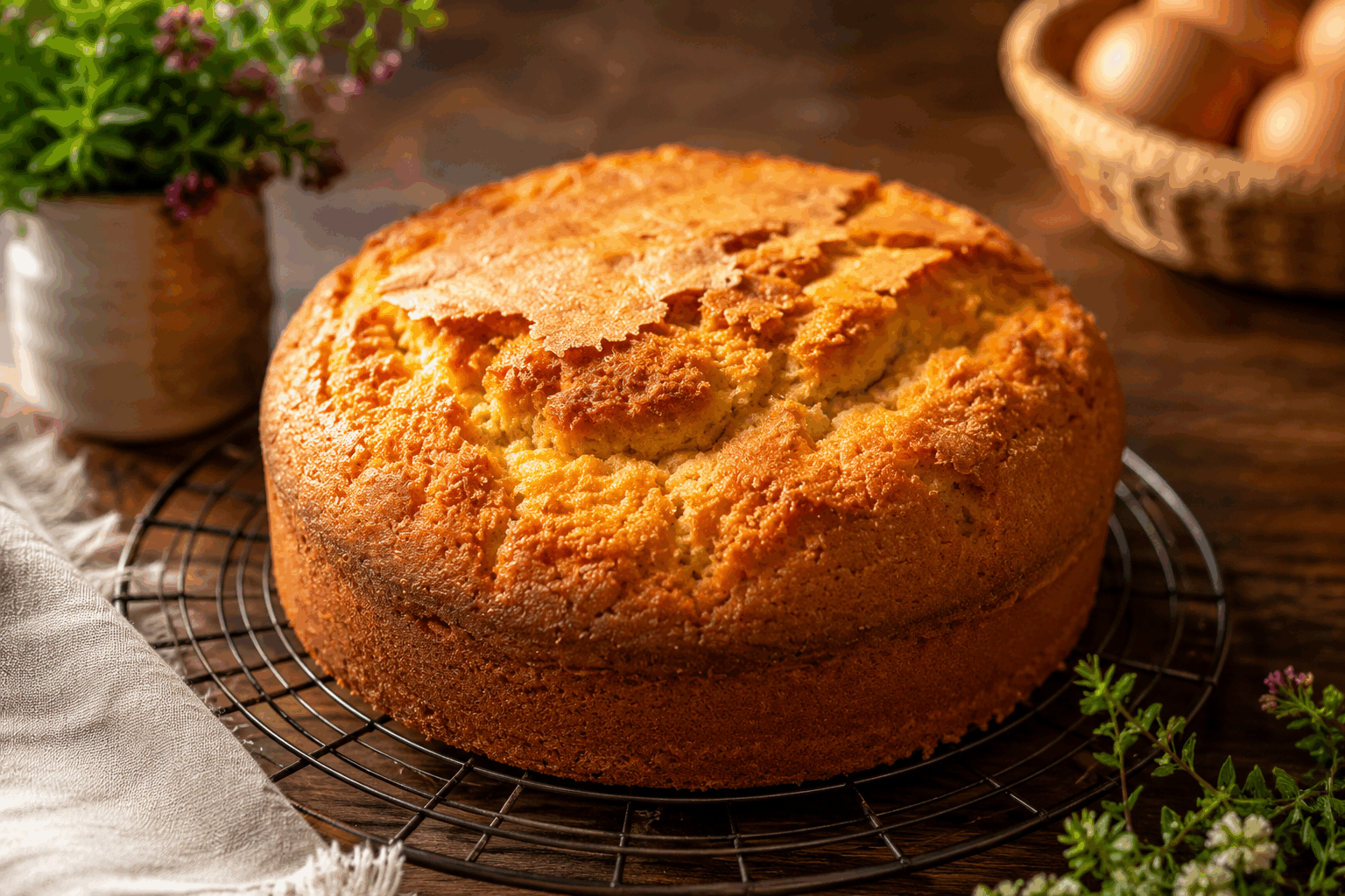 5 minutes chrono pour un gâteau super moelleux et ultra simple à faire 🤩